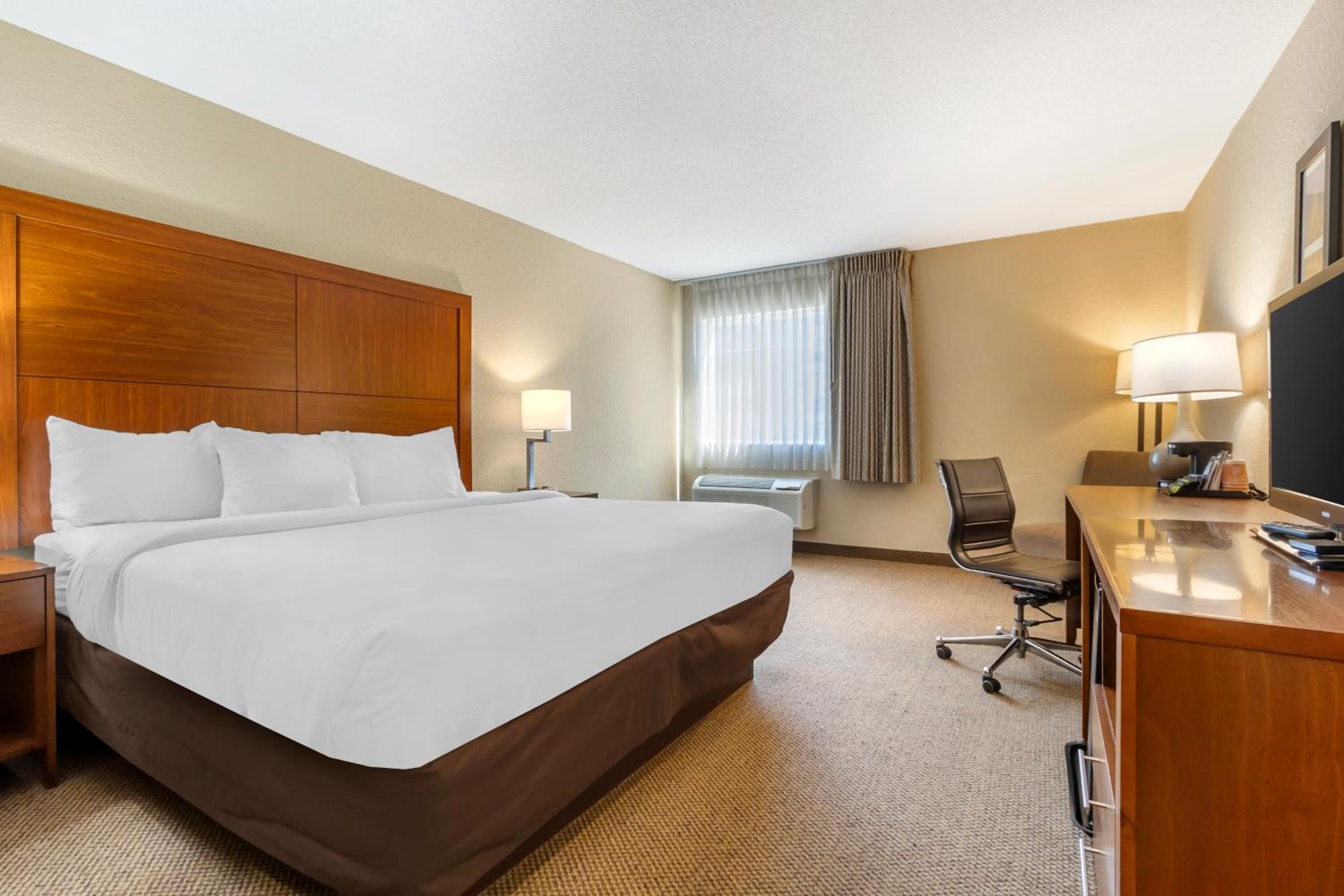 King Room - Non-Smoking - Photo 6