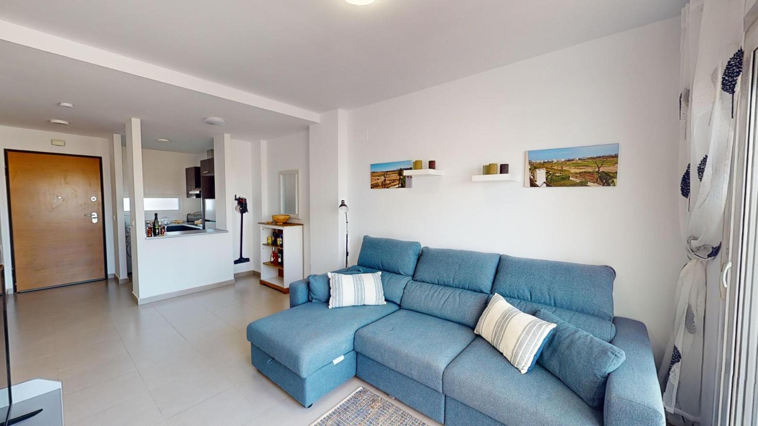 Apartamento de dos habitaciones