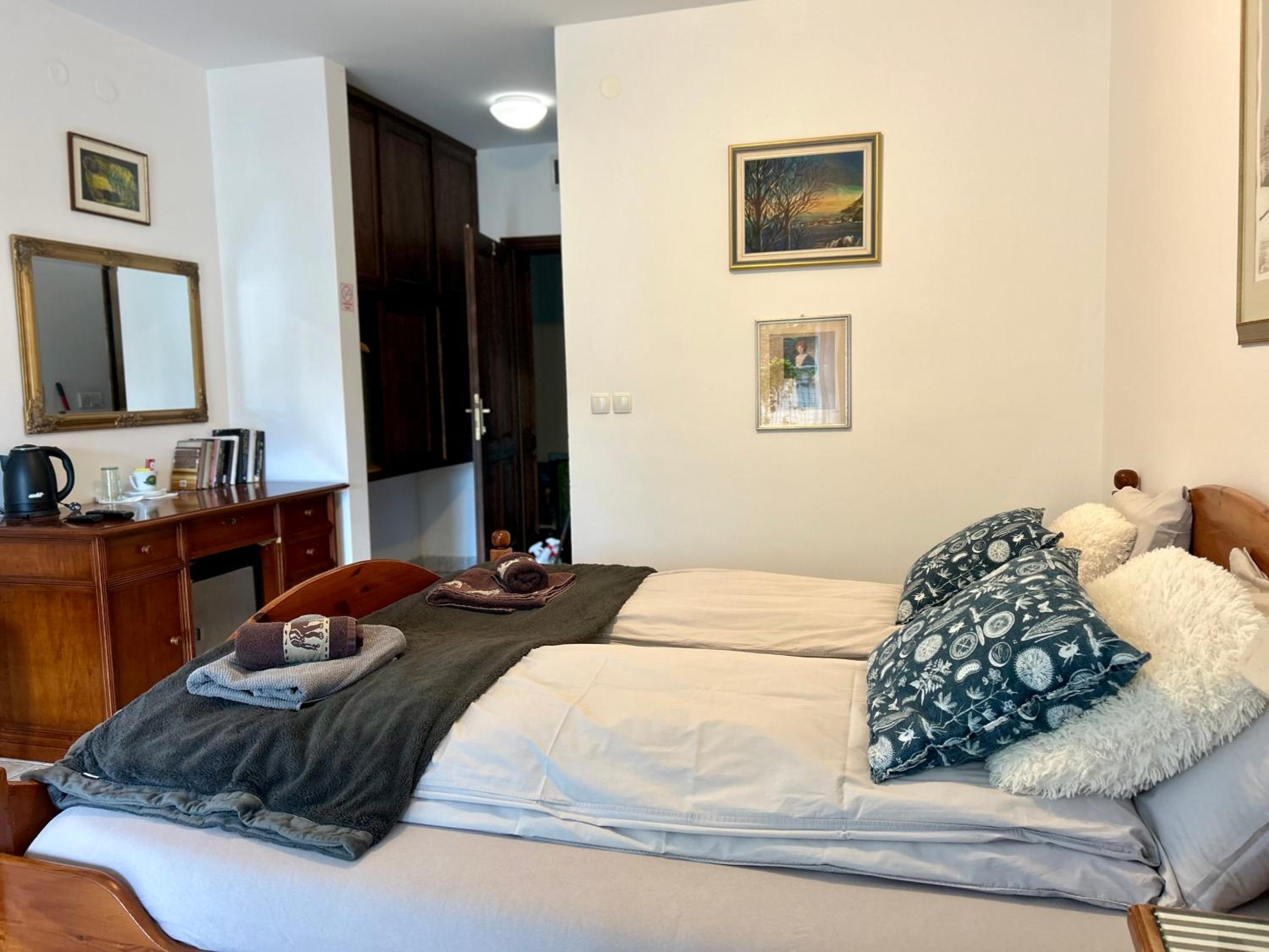 Double Room with Private Bathroom