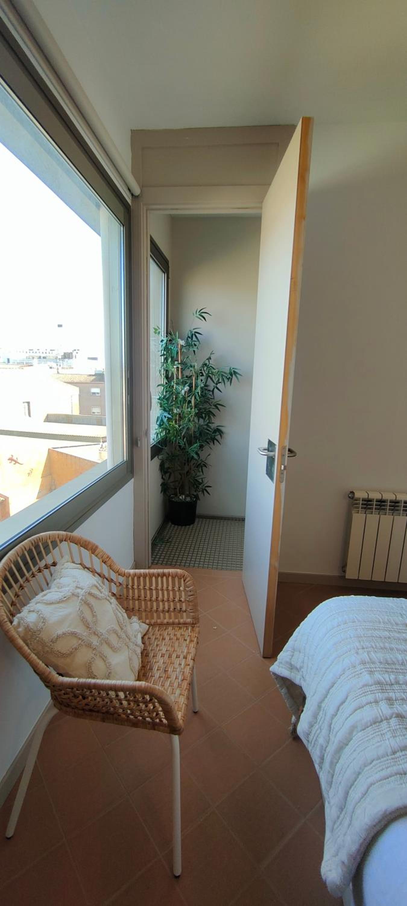 Apartamento de dos habitaciones