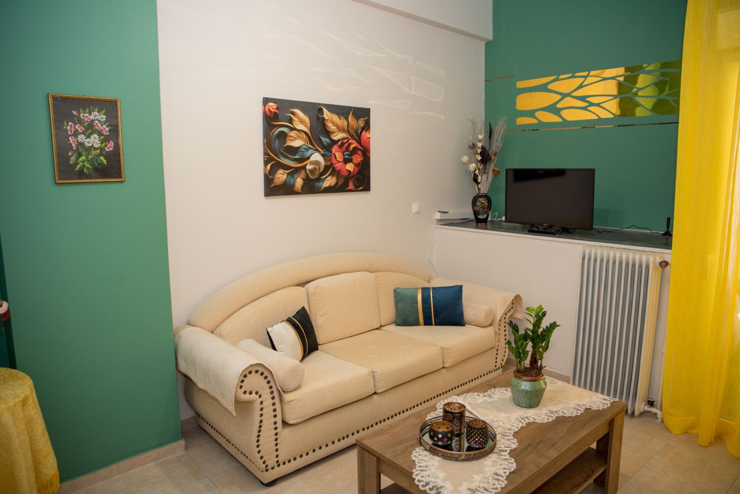 One-Bedroom Apartment