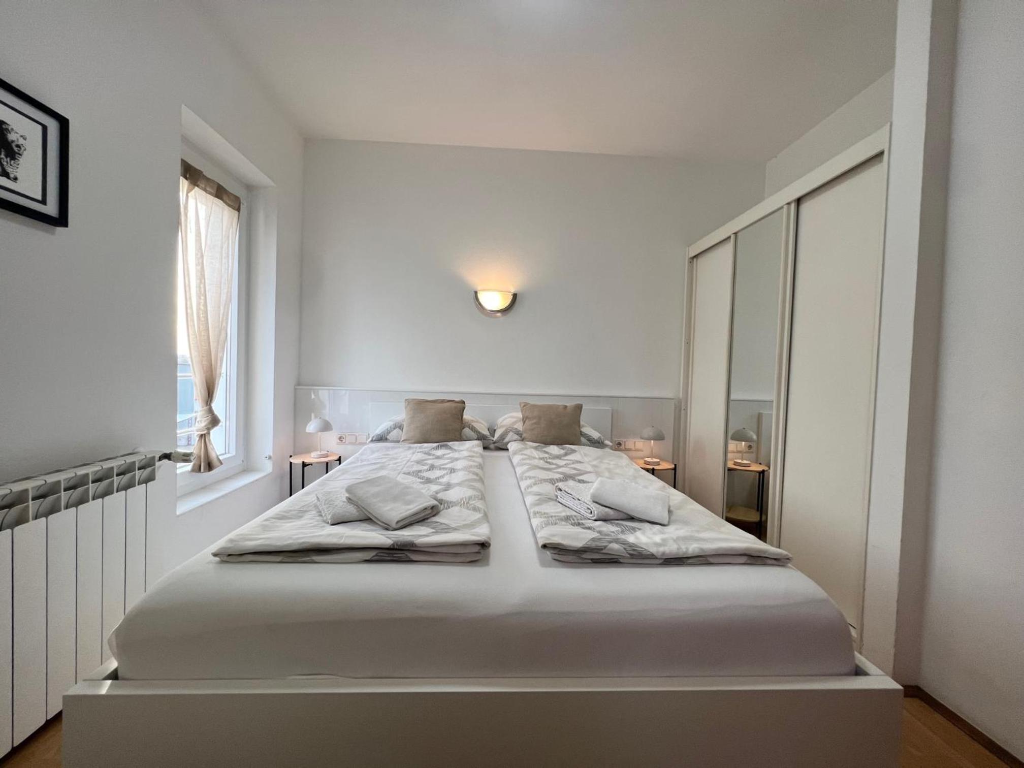 Apartment with Balcony