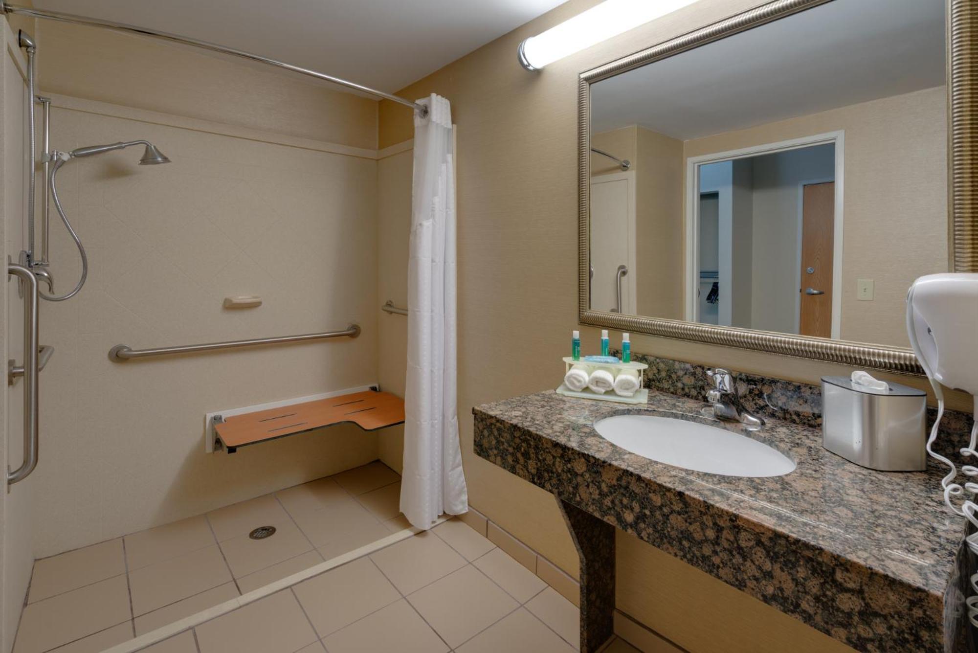 King Room with Roll-In Shower - Disability Access - Photo 4