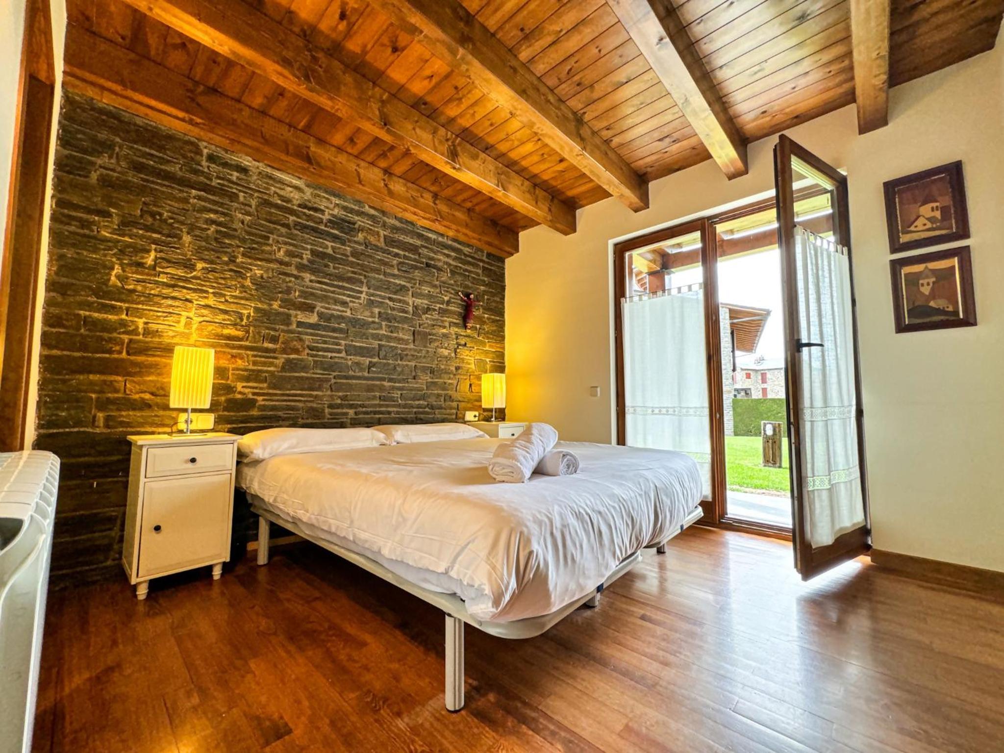 Casa de cuatro habitaciones