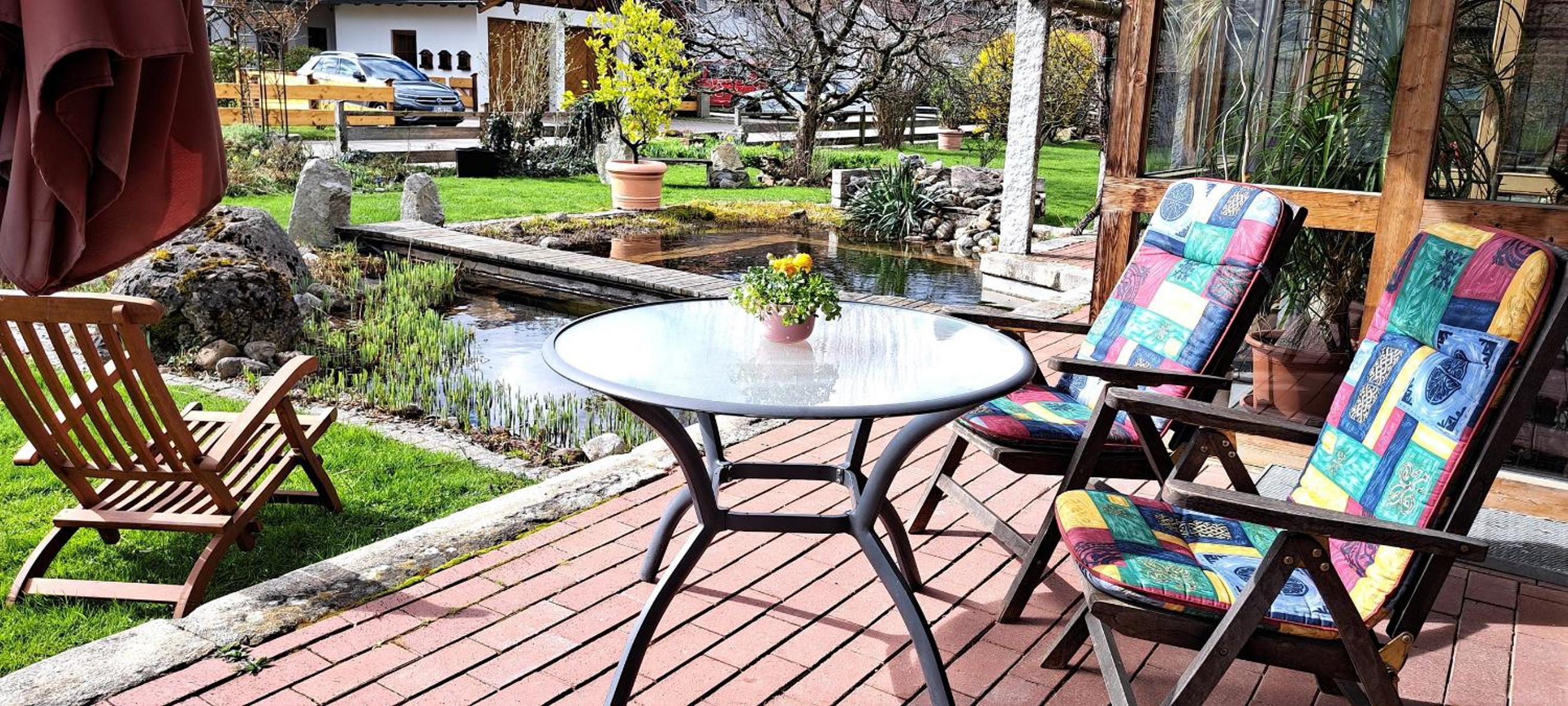 Apartment With Terrace photo 2