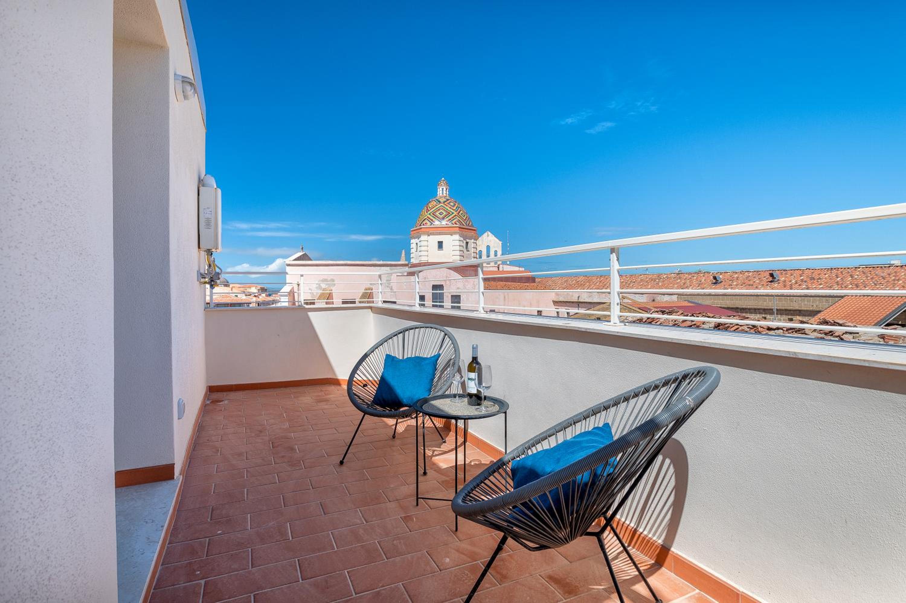 Quadruple Room with Terrace photo 2
