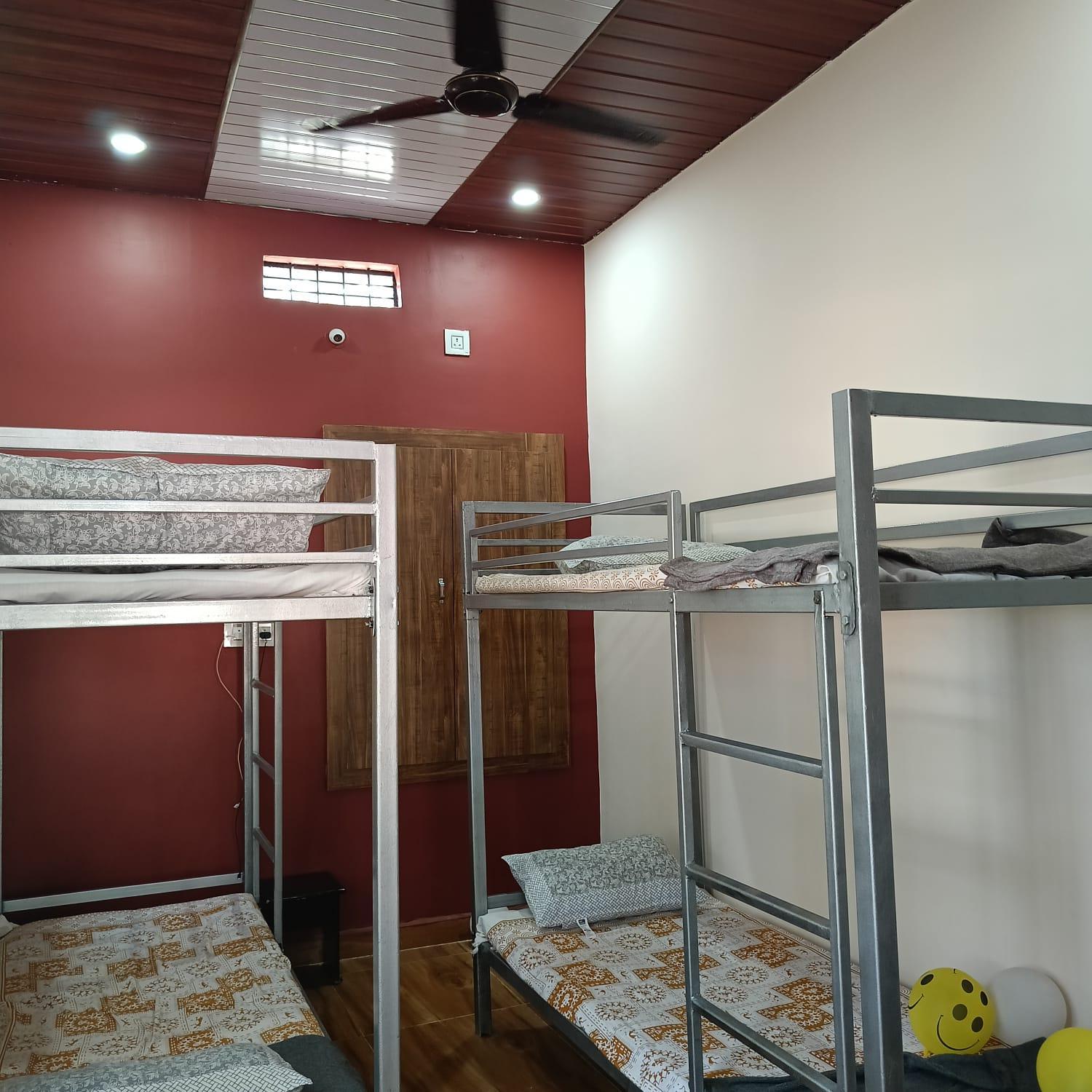 Single Bed In Mixed Dormitory Room photo 1