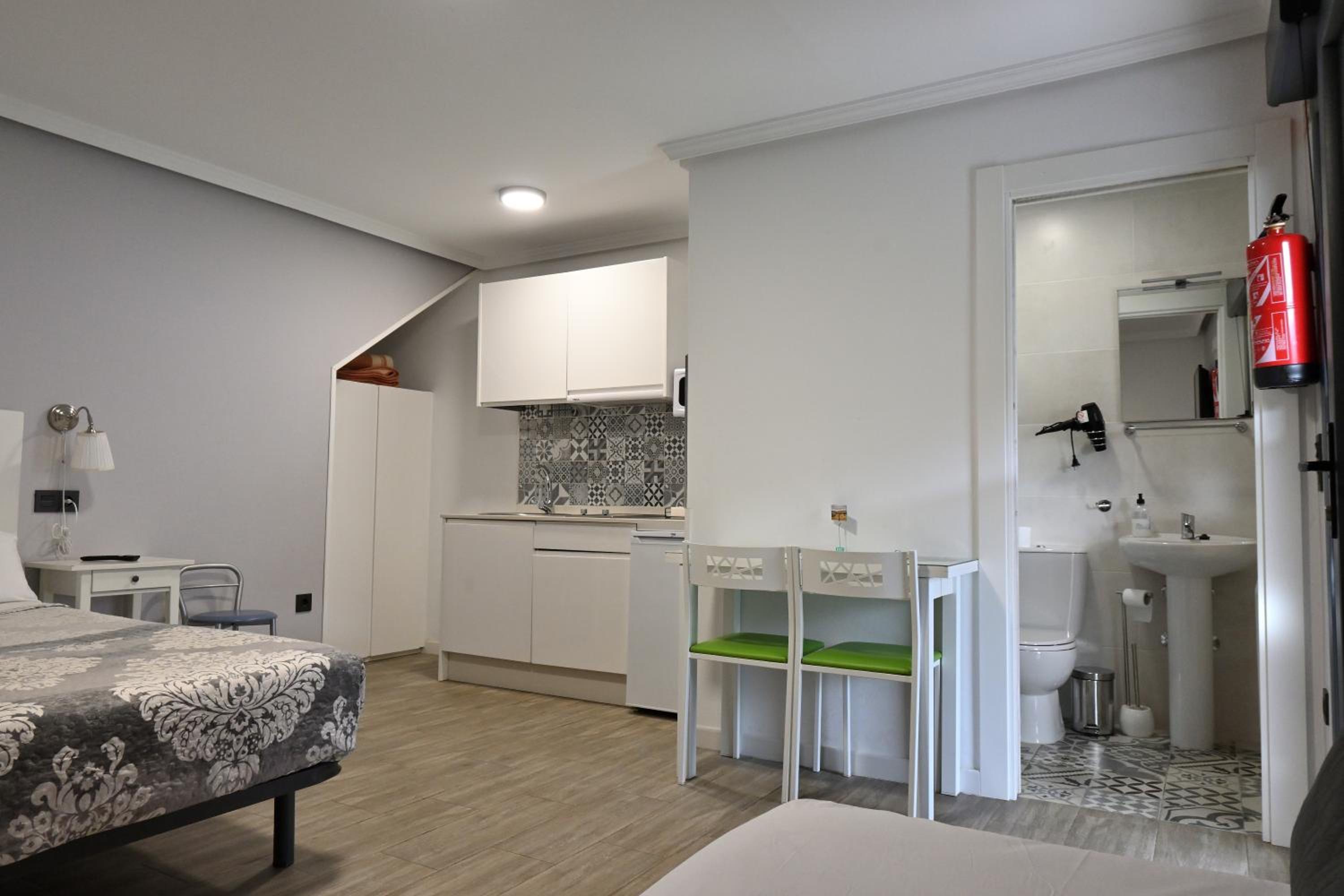 Apartamento de una habitación