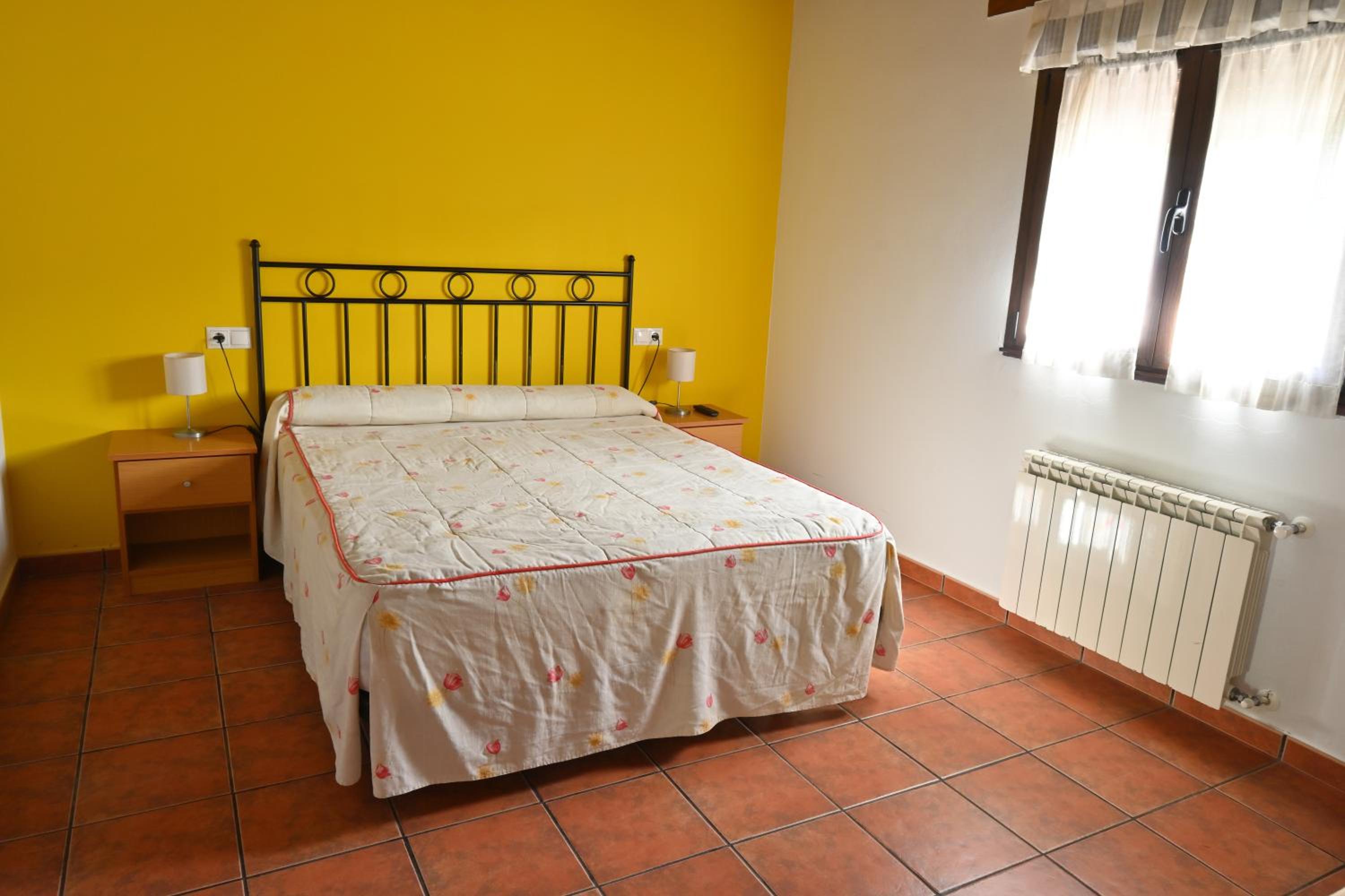 Apartamento de una habitación con terraza