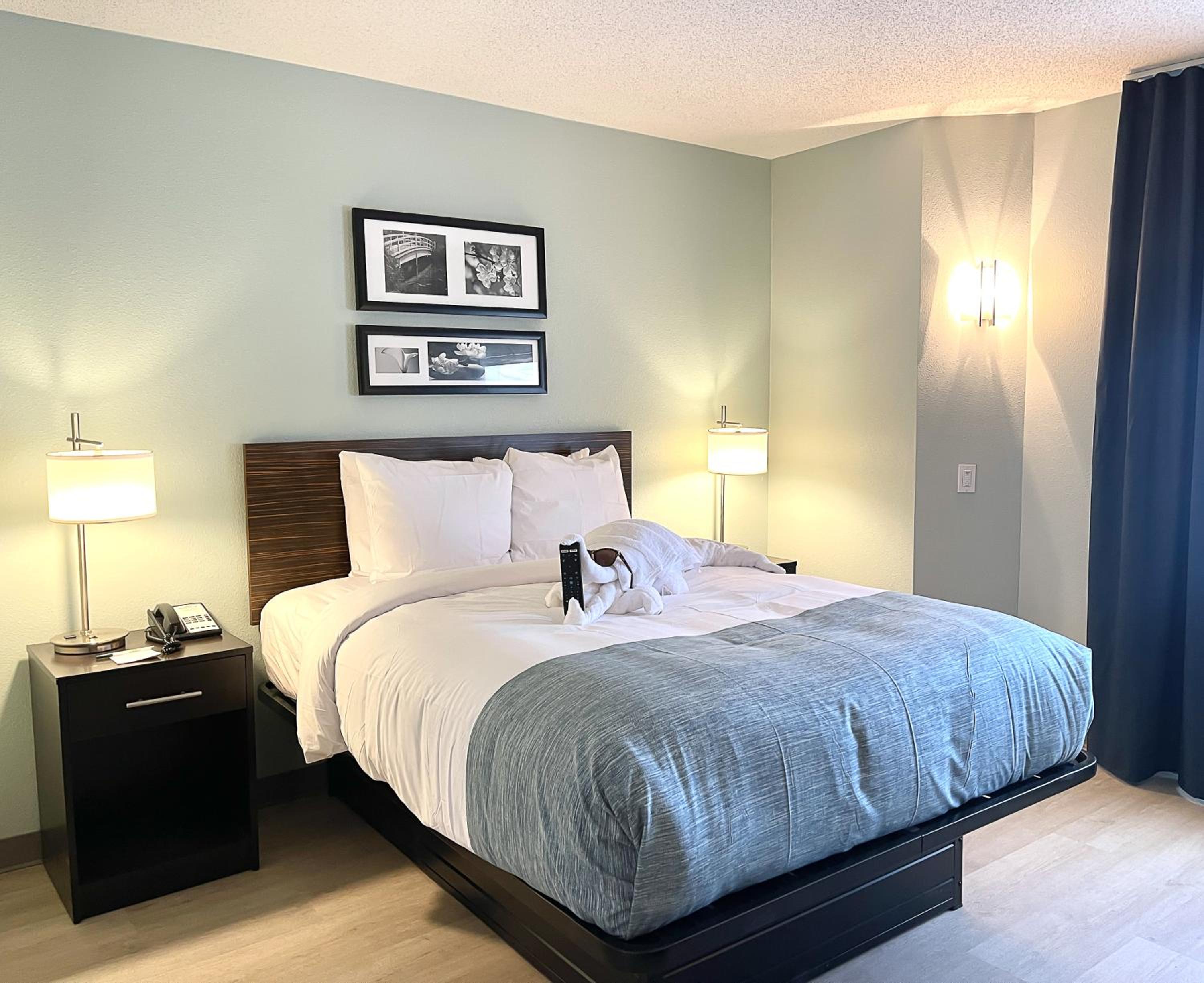 Queen Room with Bathtub and Grab Bars - Mobility Access/Non-Smoking - Photo 7