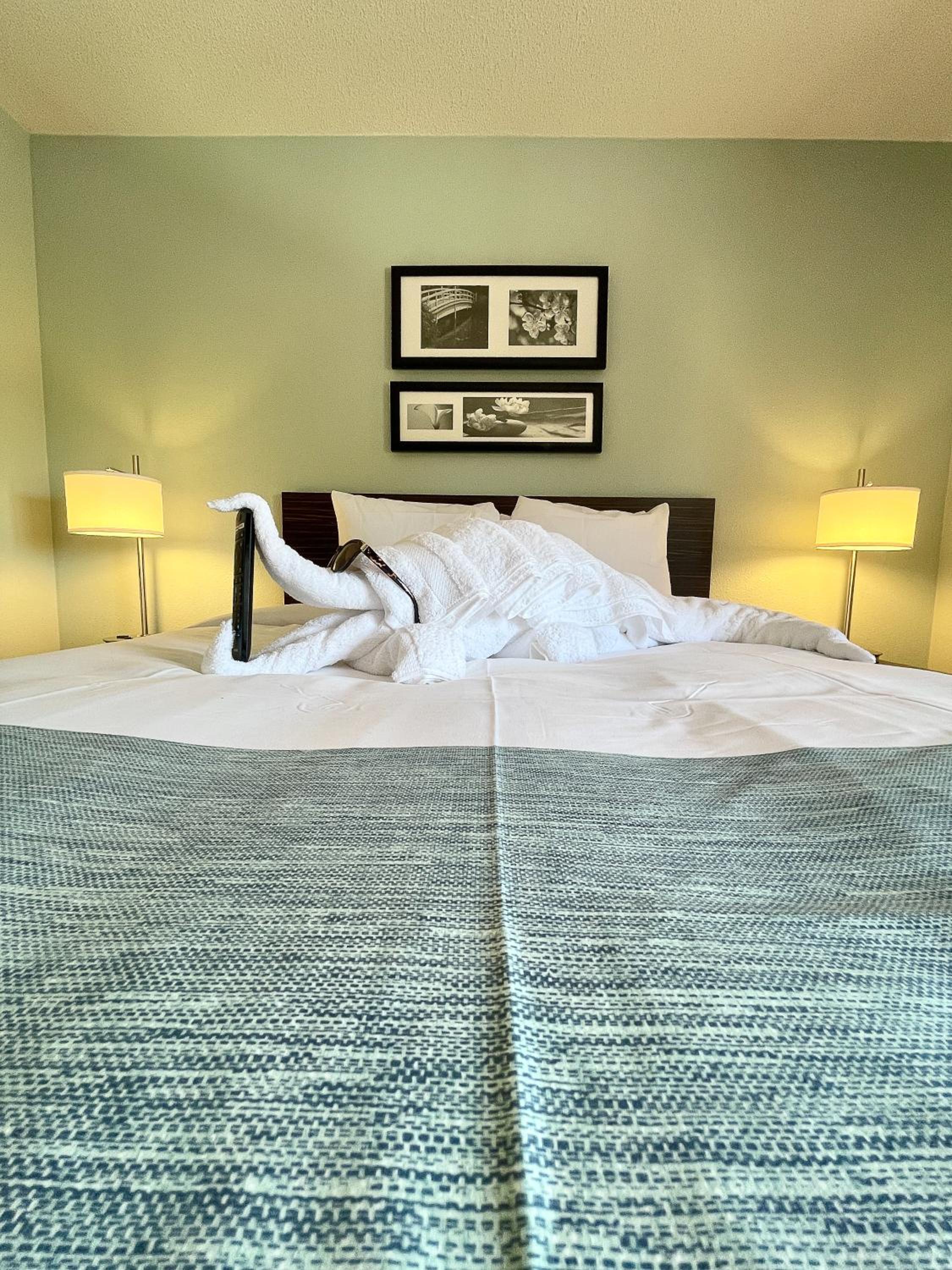 Queen Room with Bathtub and Grab Bars - Mobility Access/Non-Smoking - Photo 2