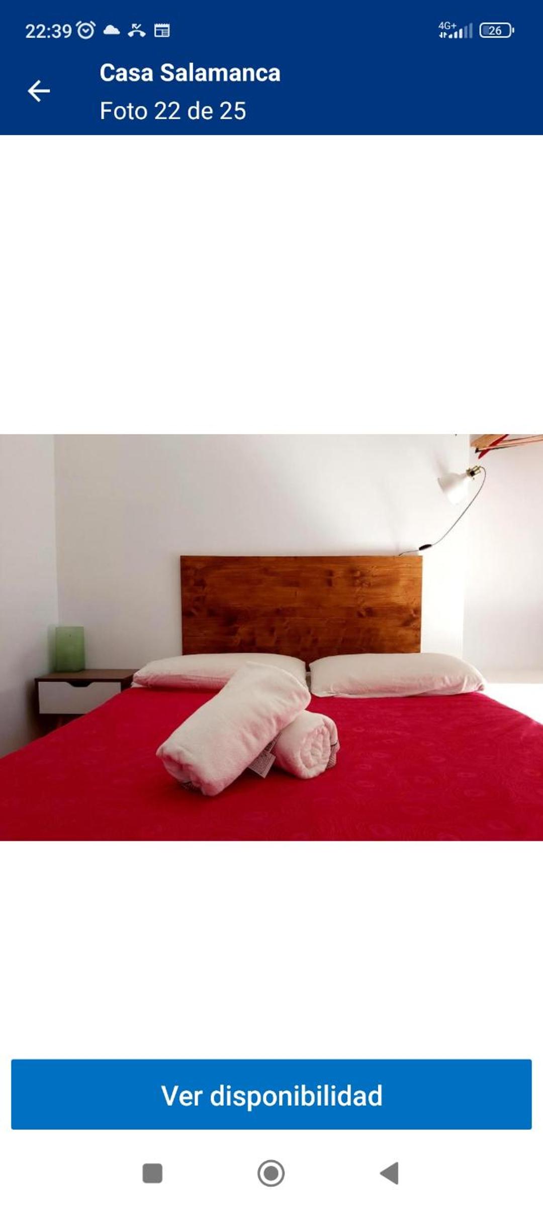 Habitación Doble Estándar con Baño Compartido