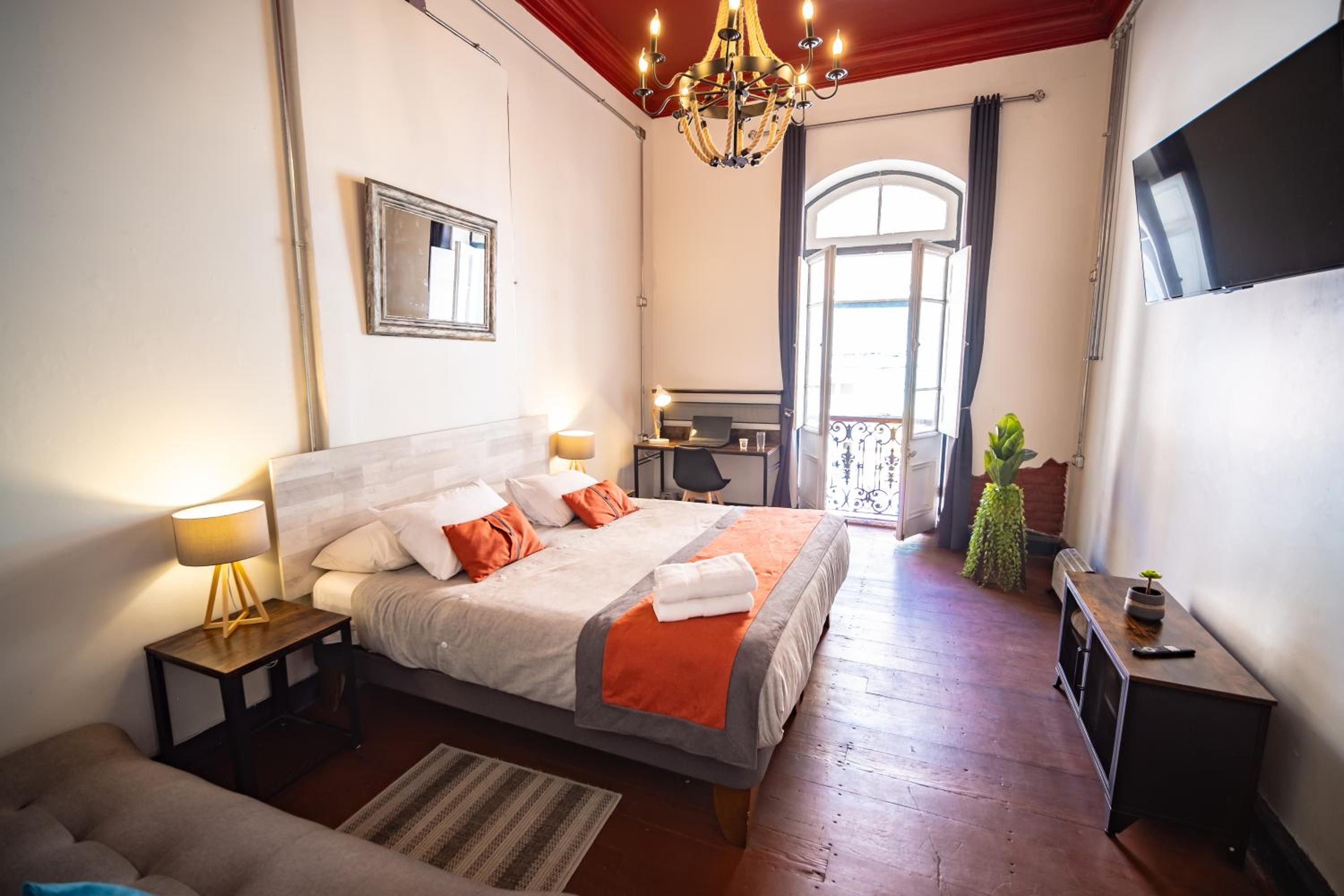 Standard Double or Twin Room with Balcony