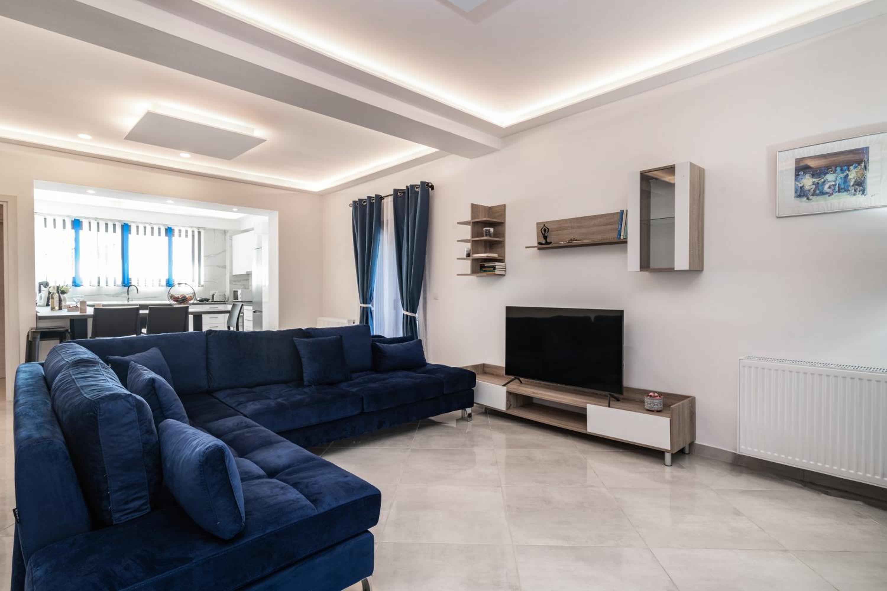 Three-Bedroom Apartment