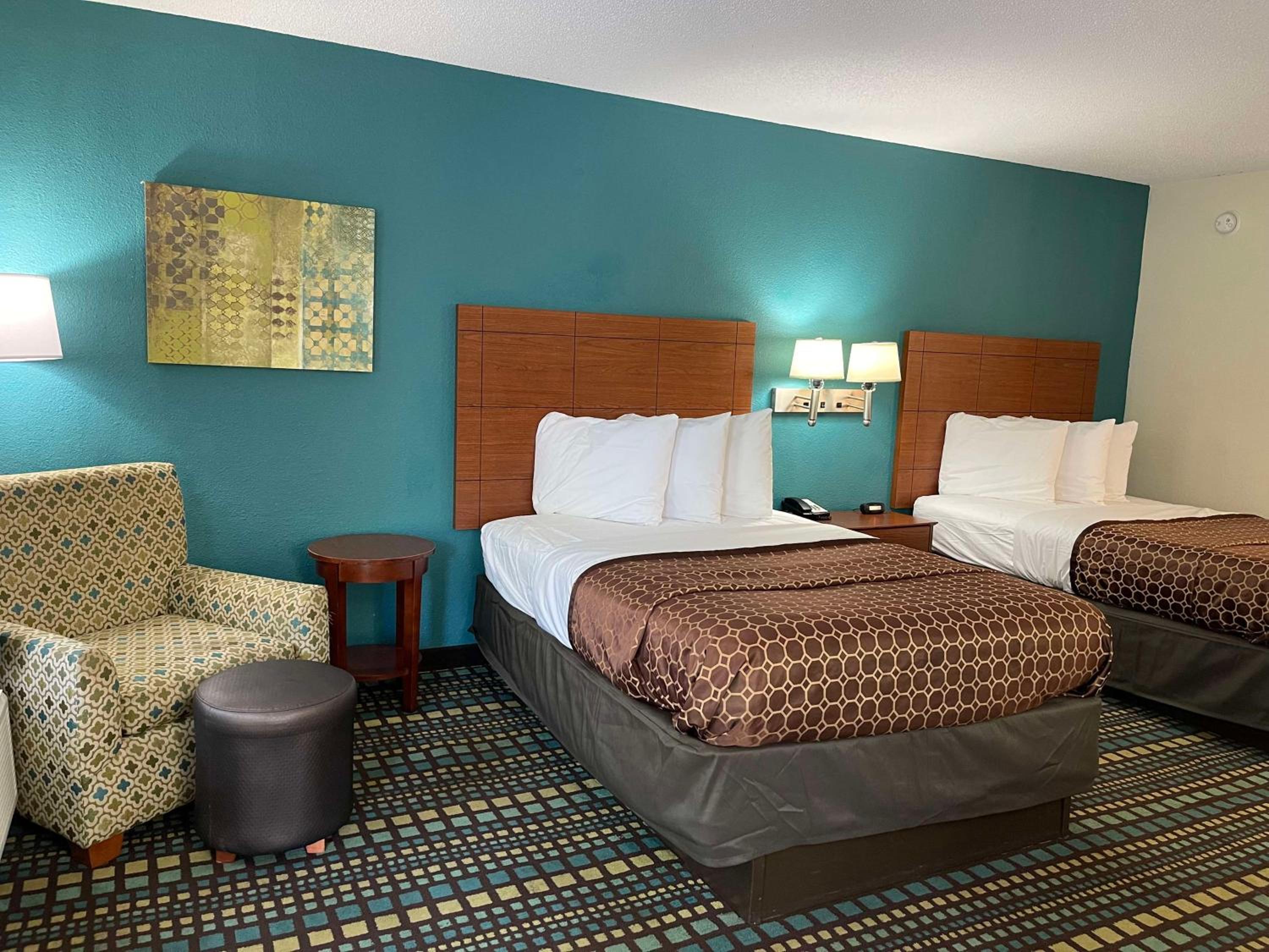 Double Room with Two Double Beds - Smoking - Photo 4