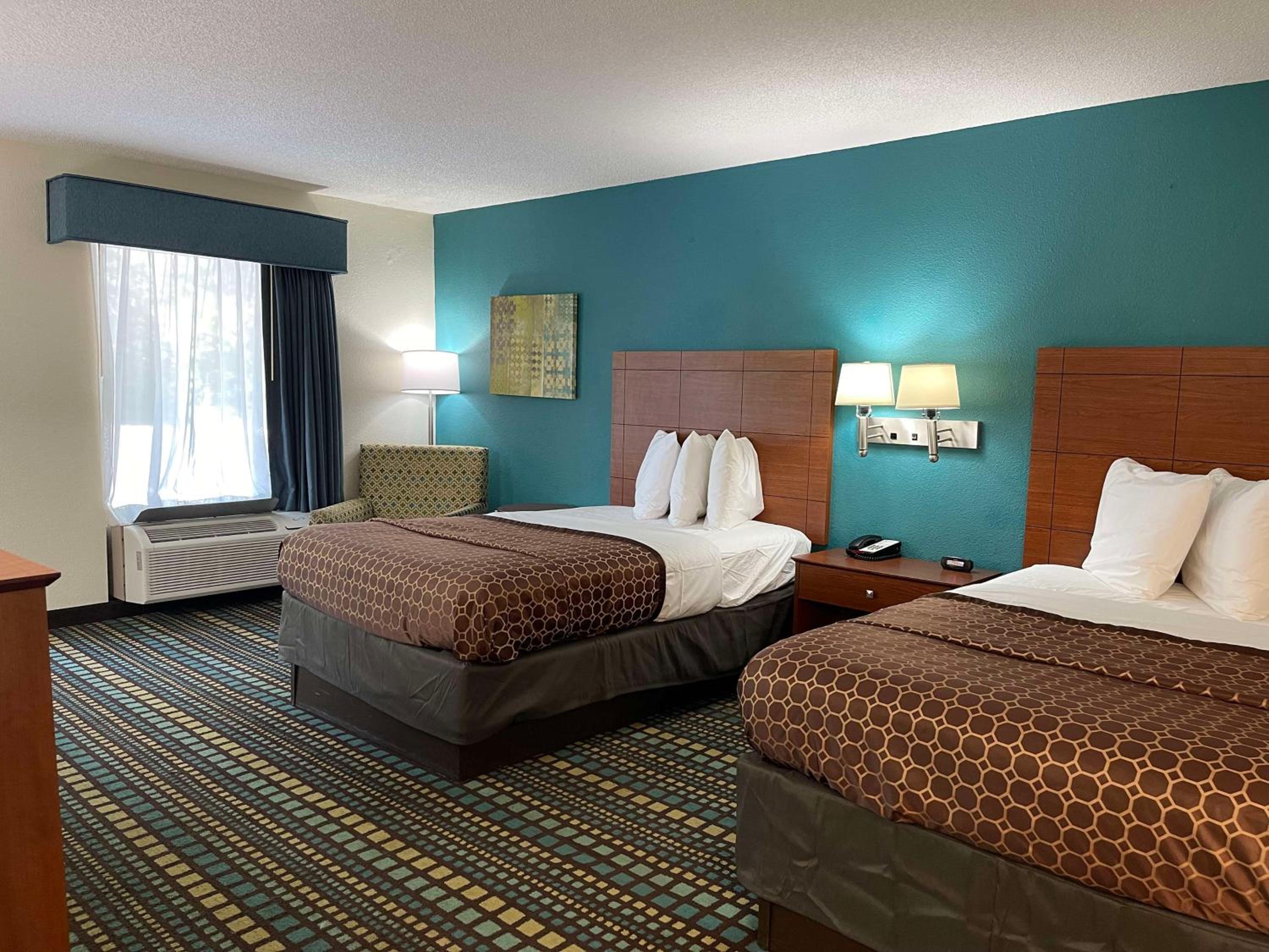 Double Room with Two Double Beds - Smoking - Photo 8