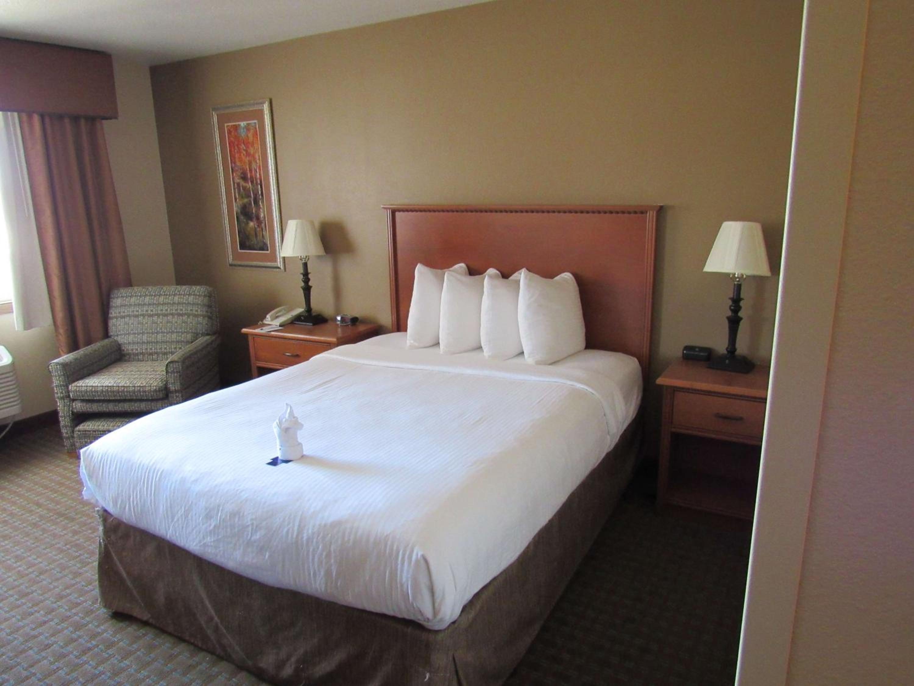 Queen Room with Roll-In Shower - Mobility Accessible/Non-Smoking photo 2