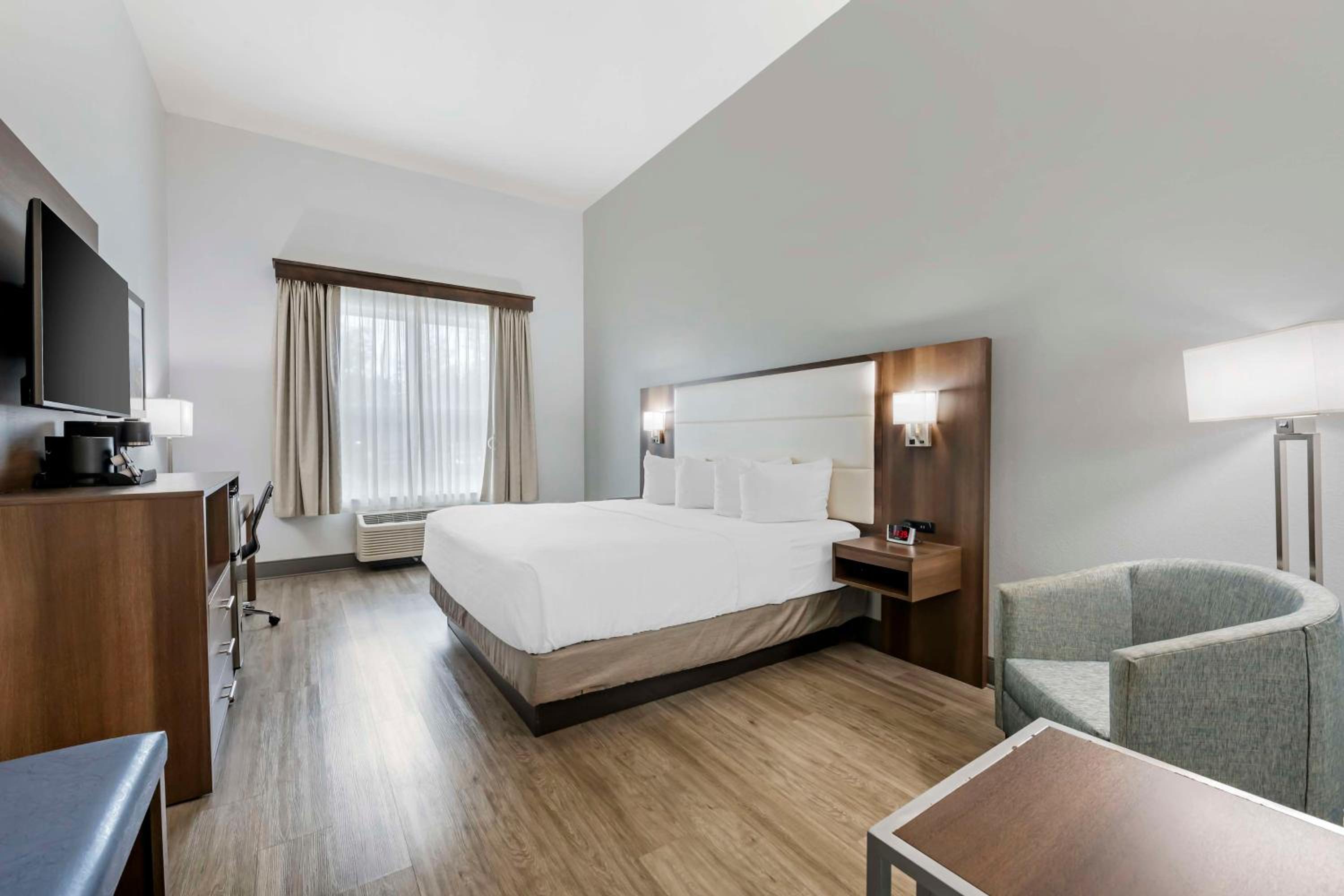 King Room with Roll-In Shower - Mobility Access/Communication Assistance - Photo 1