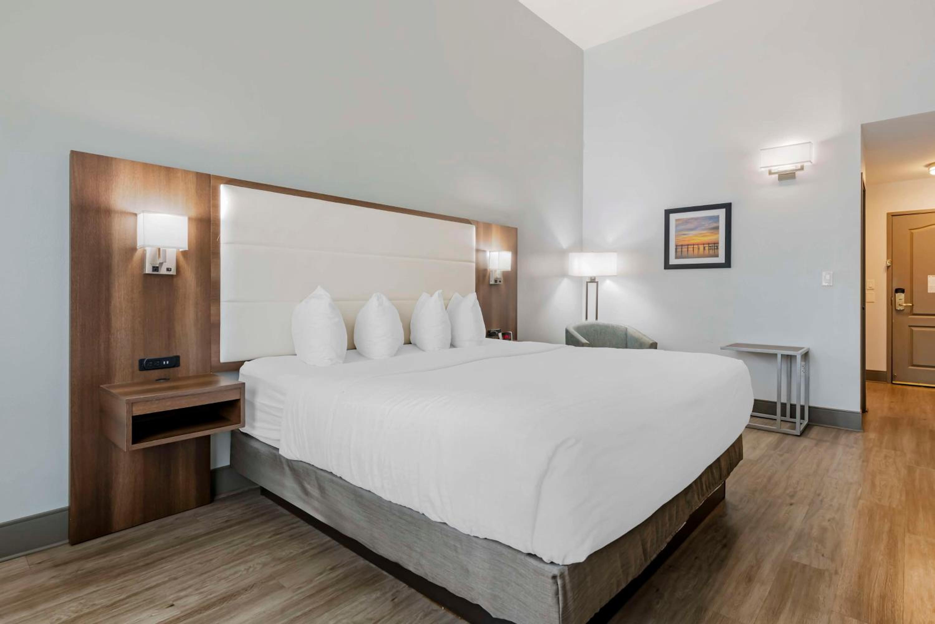 King Room with Roll-In Shower - Mobility Access/Communication Assistance - Photo 4