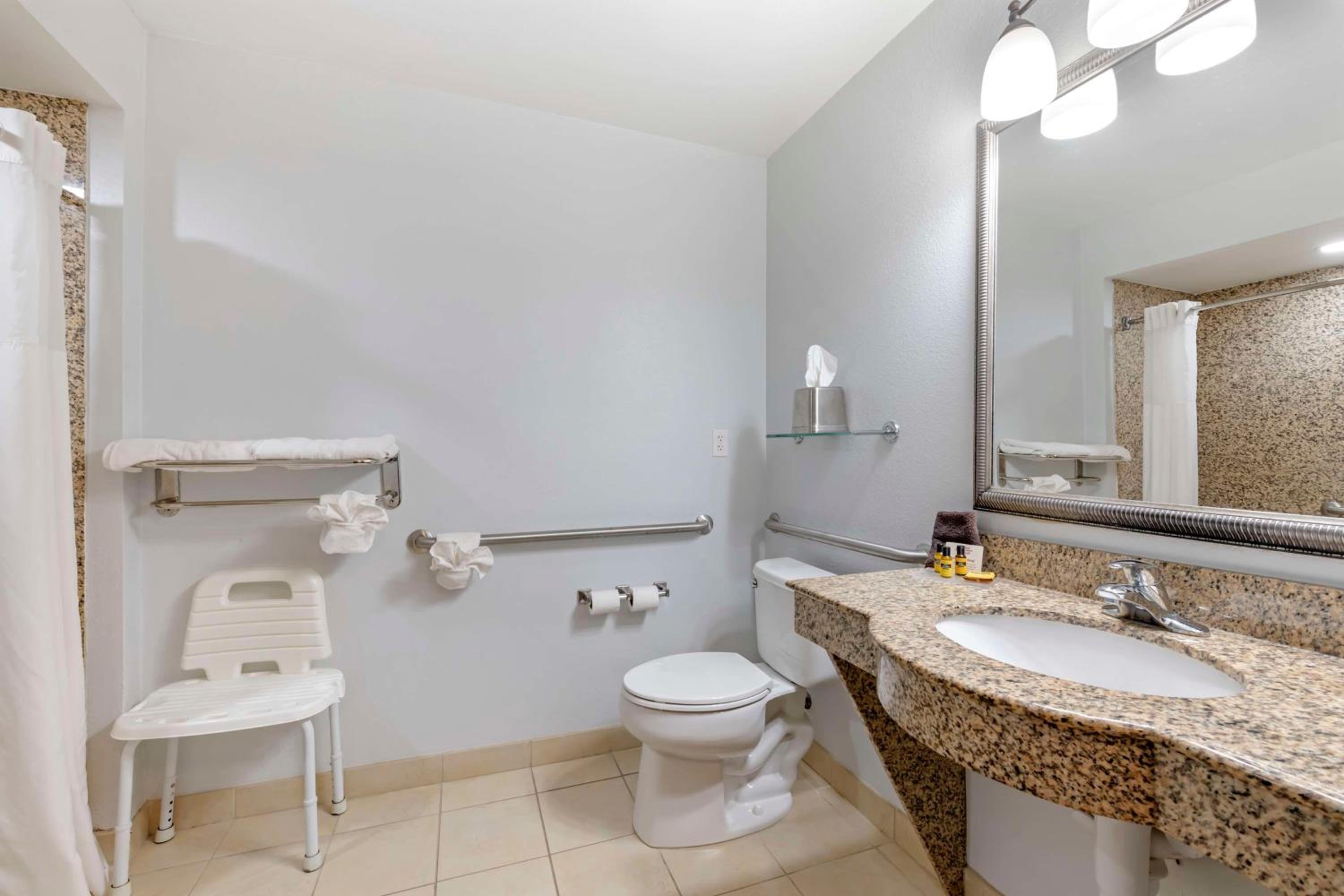 King Room with Roll-In Shower - Mobility Access/Communication Assistance - Photo 3
