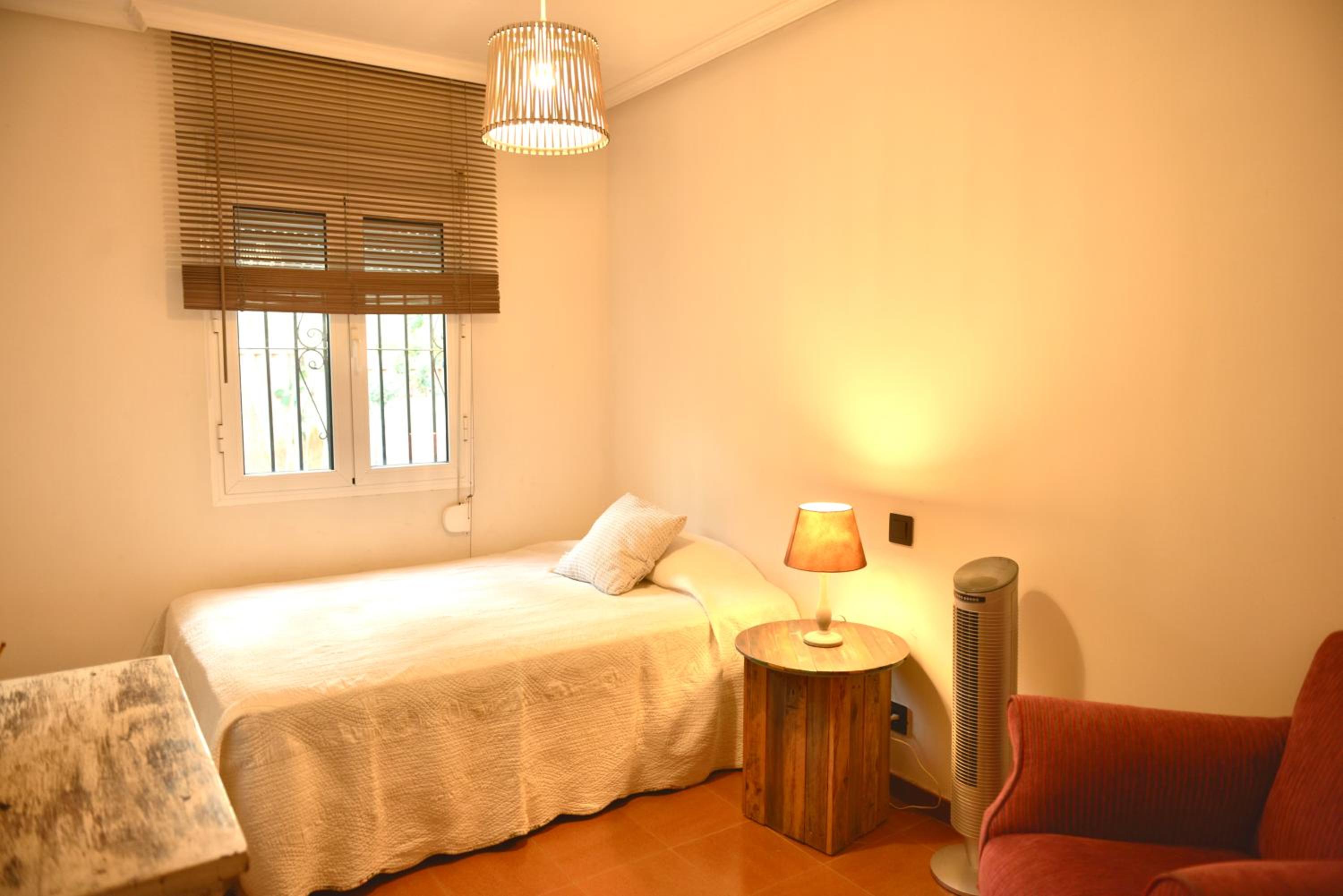 Casa de tres habitaciones