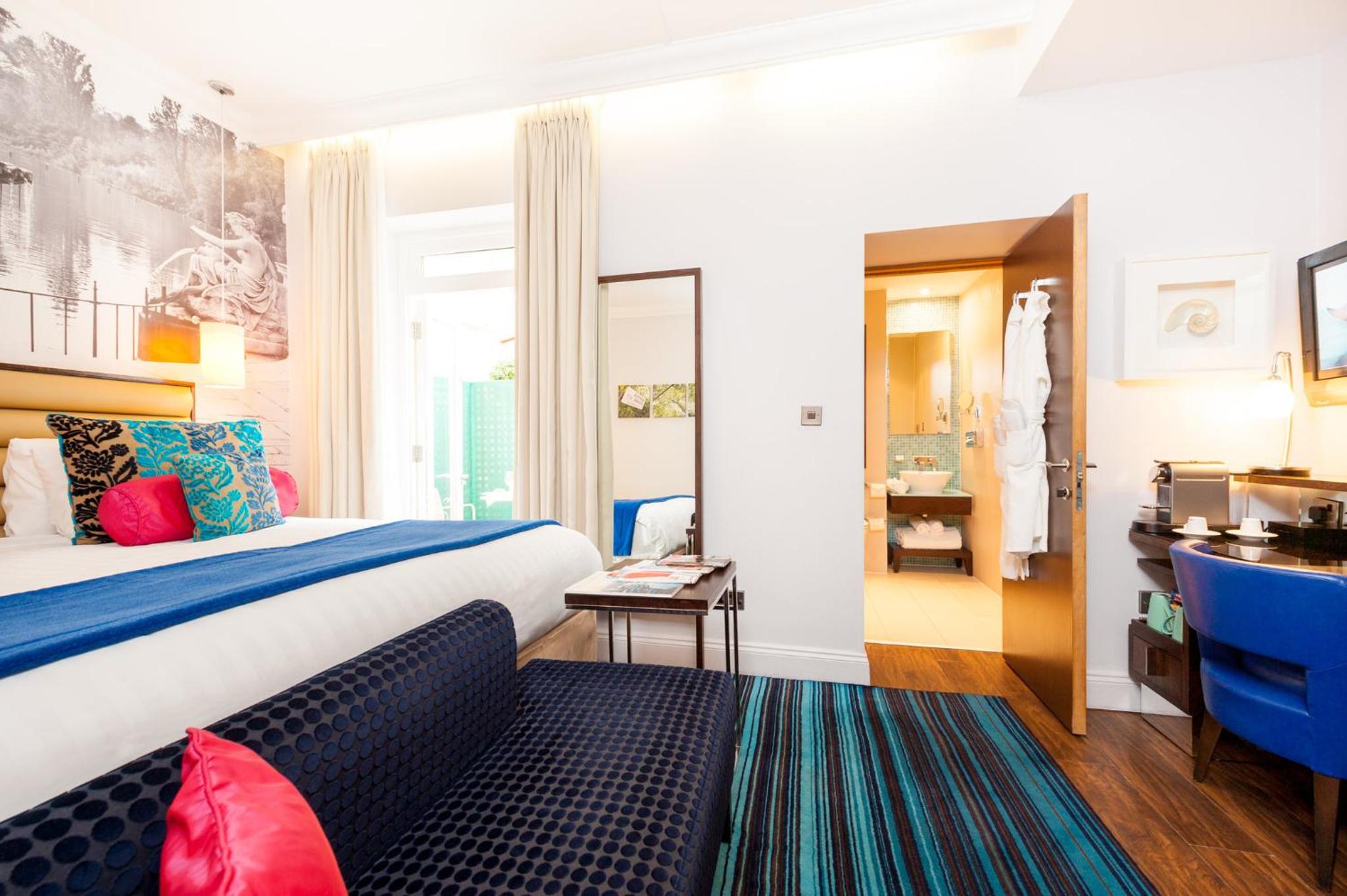Premium Queen Room with Private Patio