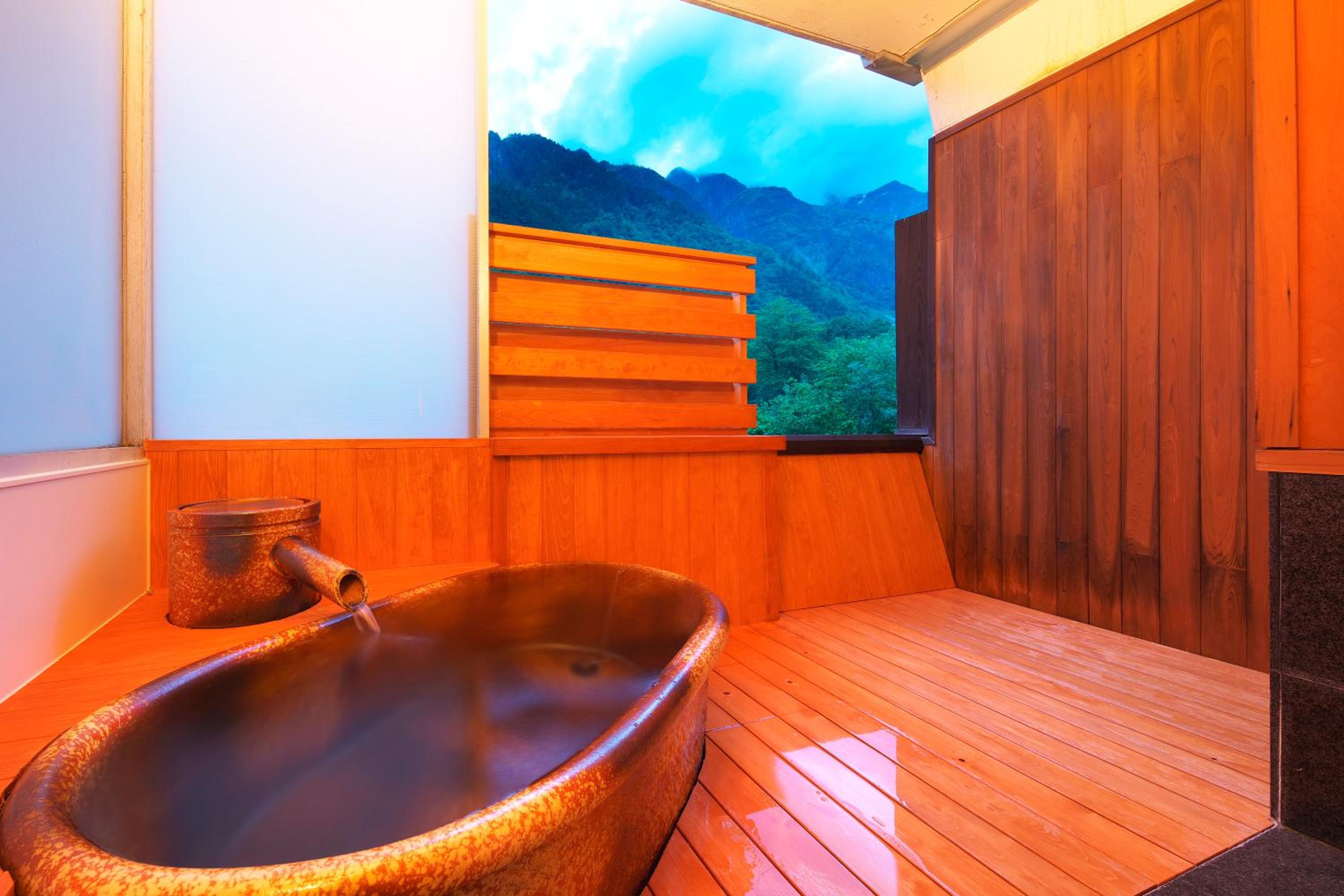 Japanese-Style Room with Open Air Bath - Non-Smoking photo 3