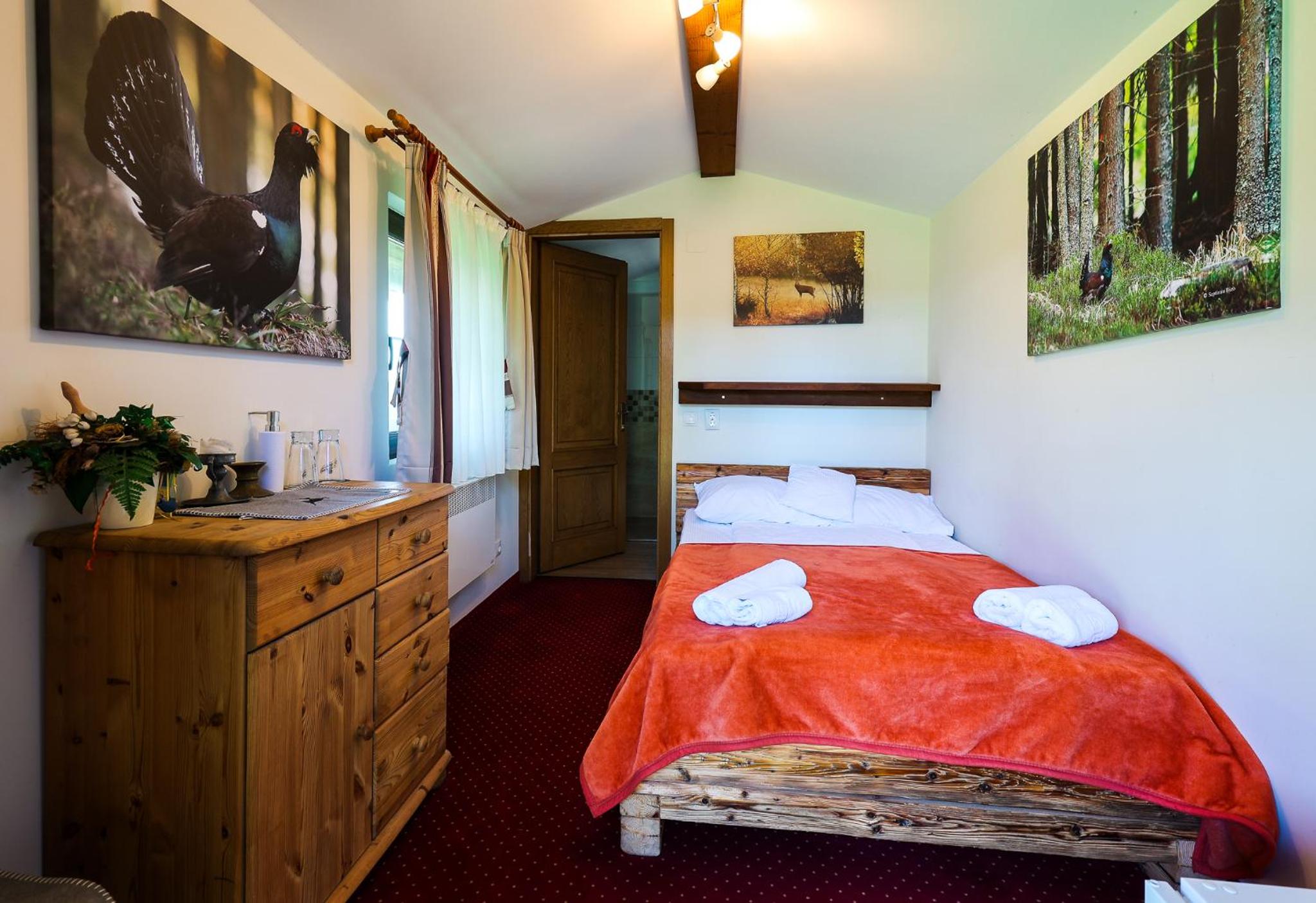 Single Room with Garden View
