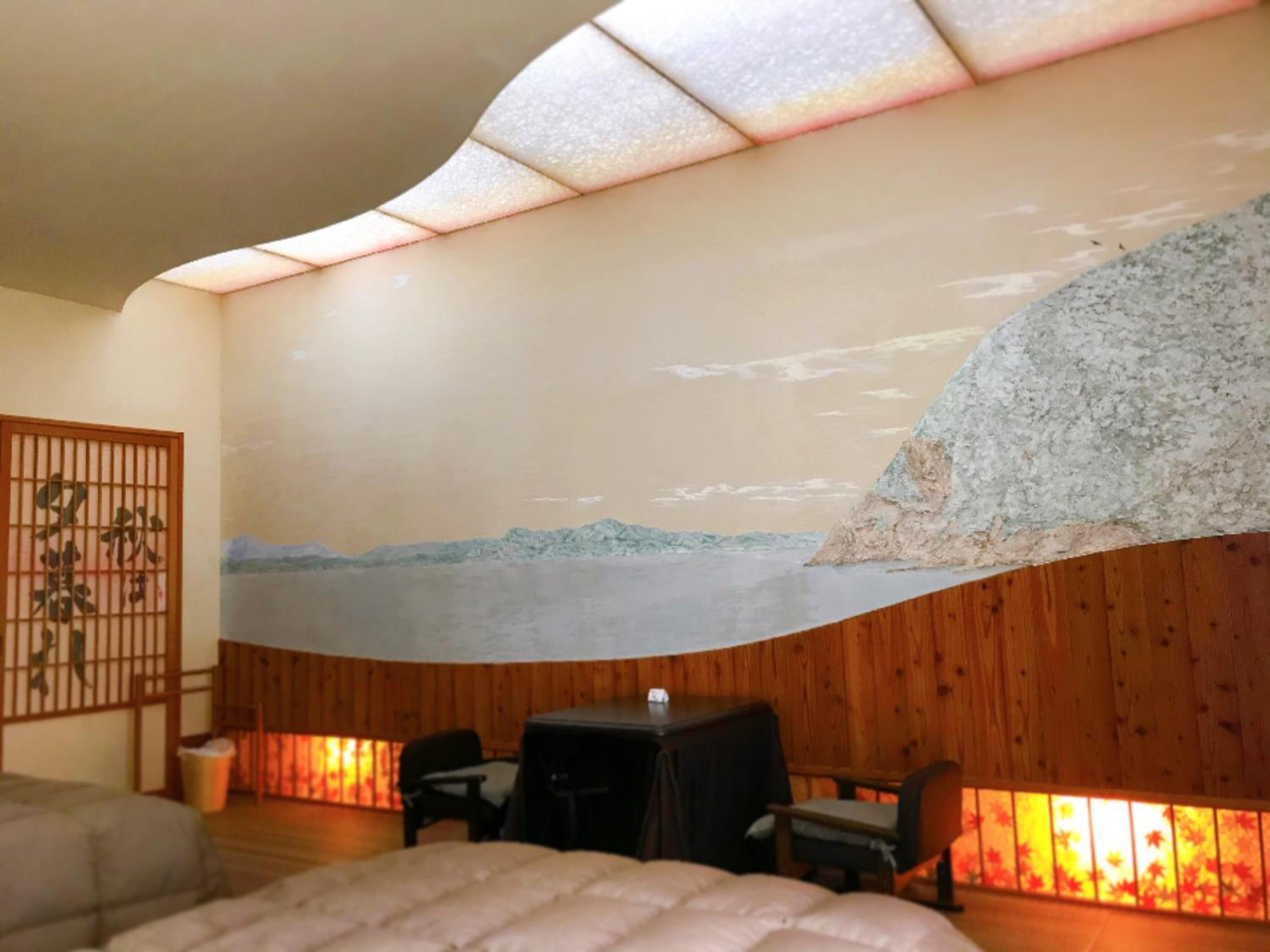 Twin Room with View