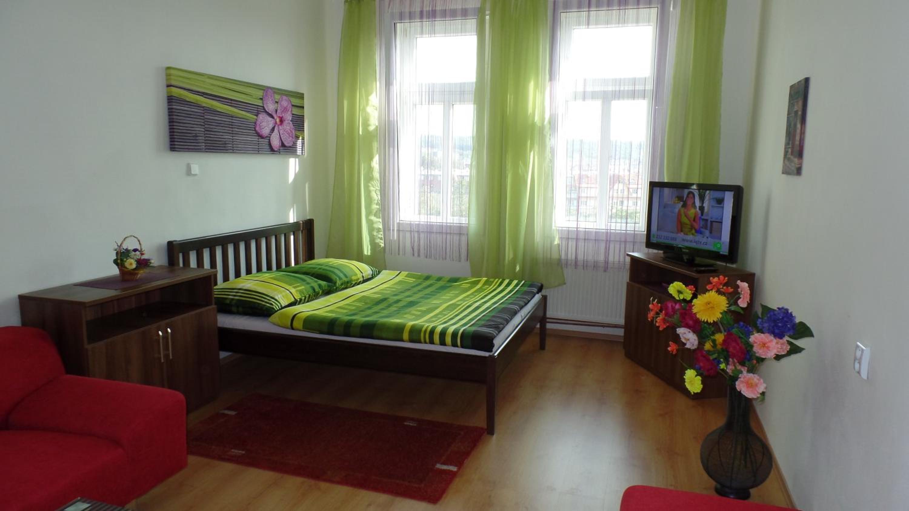 Three-Bedroom Apartment