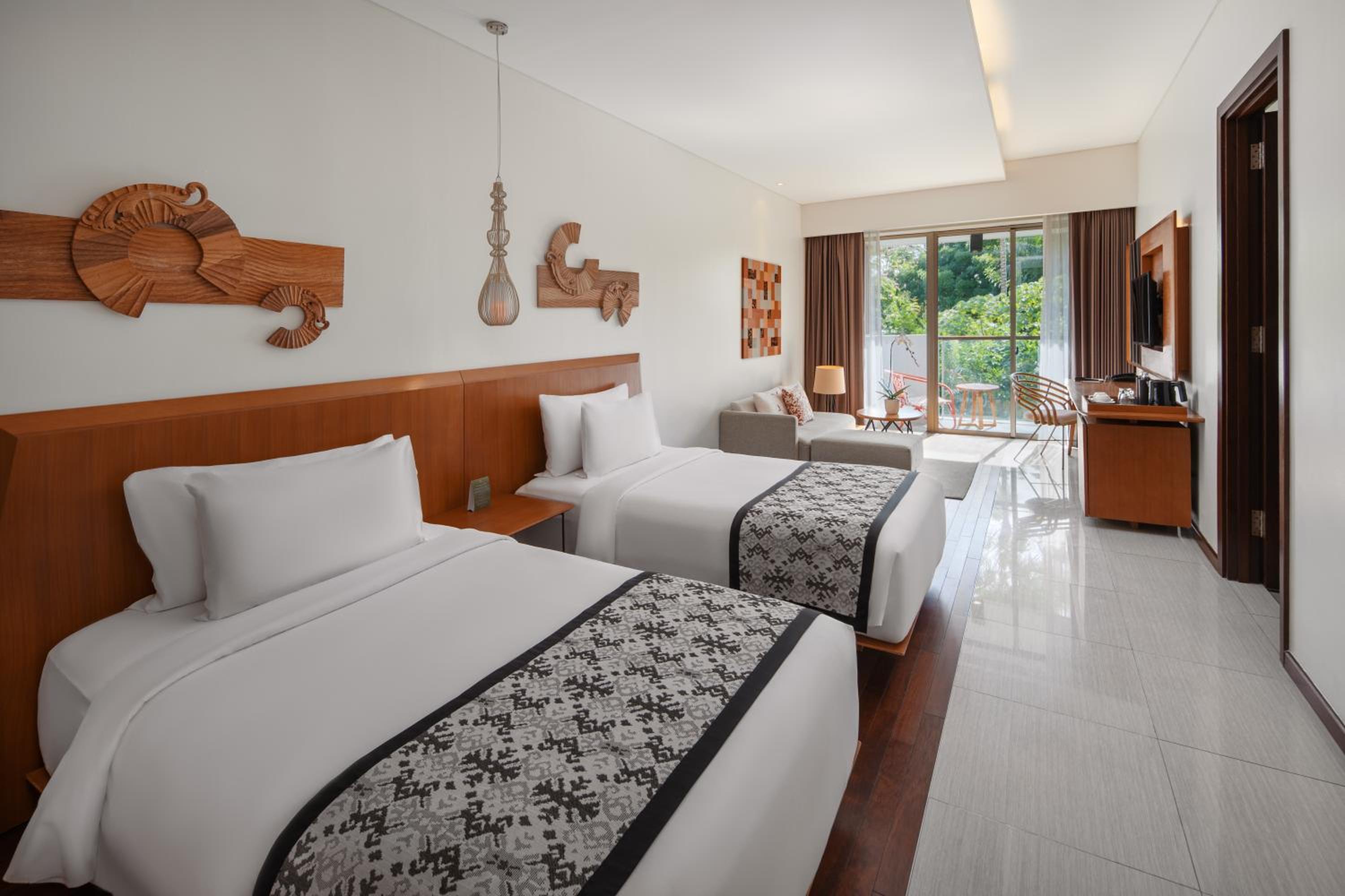 Deluxe Twin or Double Room