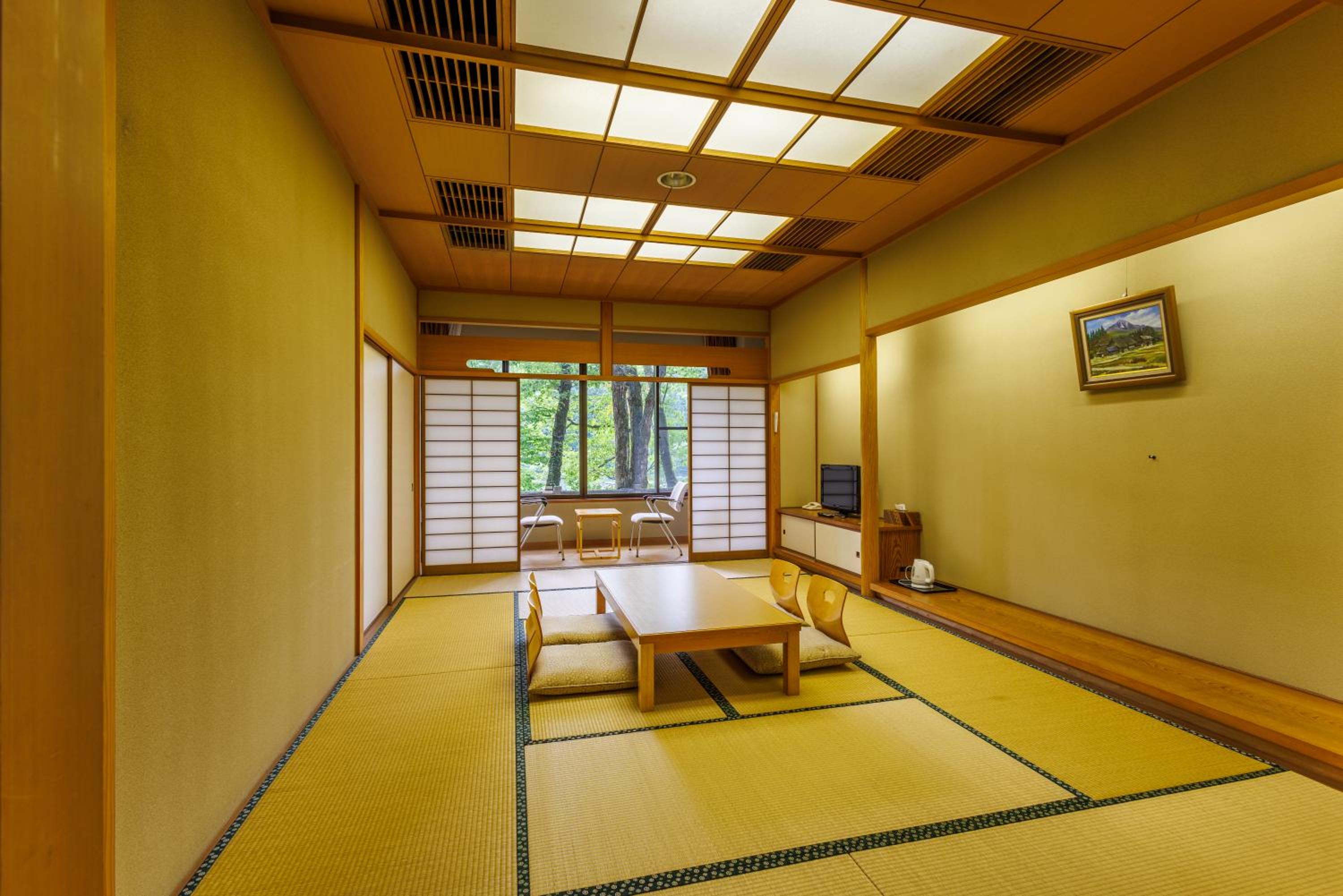 Annex - Japanese-Style Room with Shared Bathroom - River View - Non-Smoking photo 2