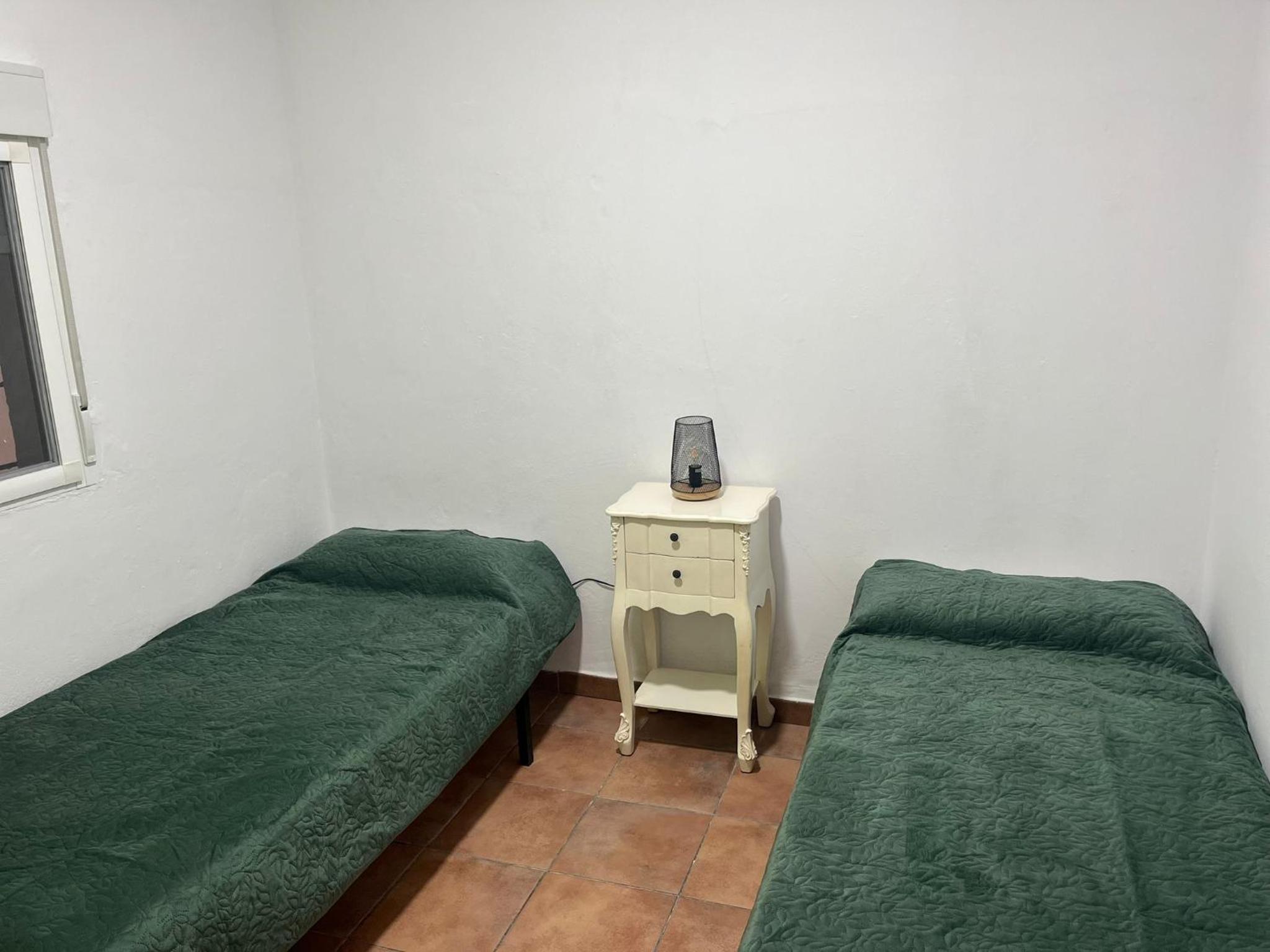 Casa de tres habitaciones
