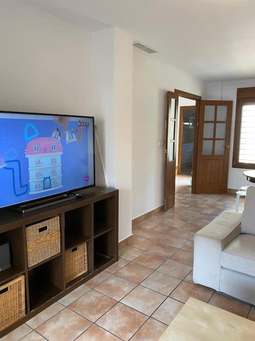 Casa de cuatro habitaciones