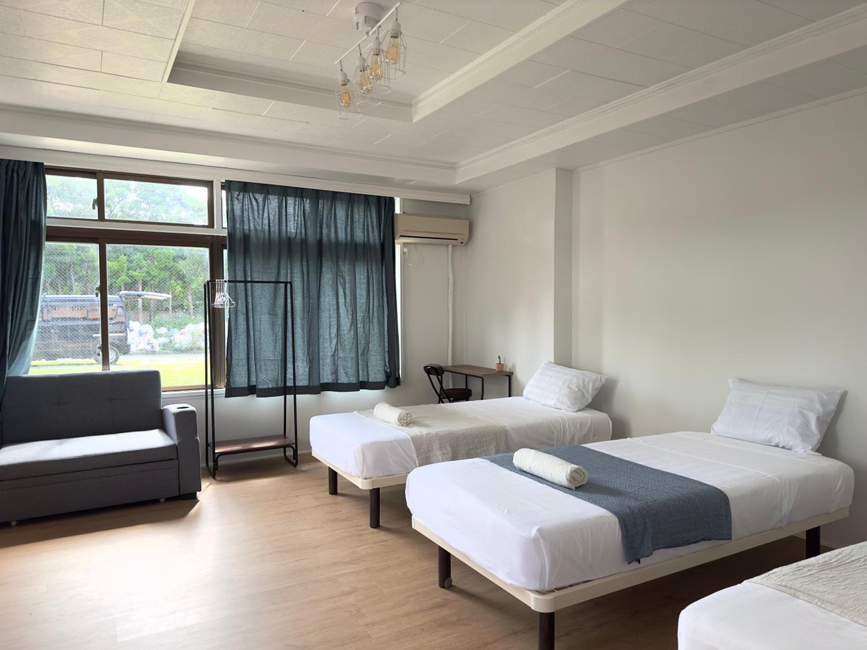 Quadruple Room With Garden View photo 2