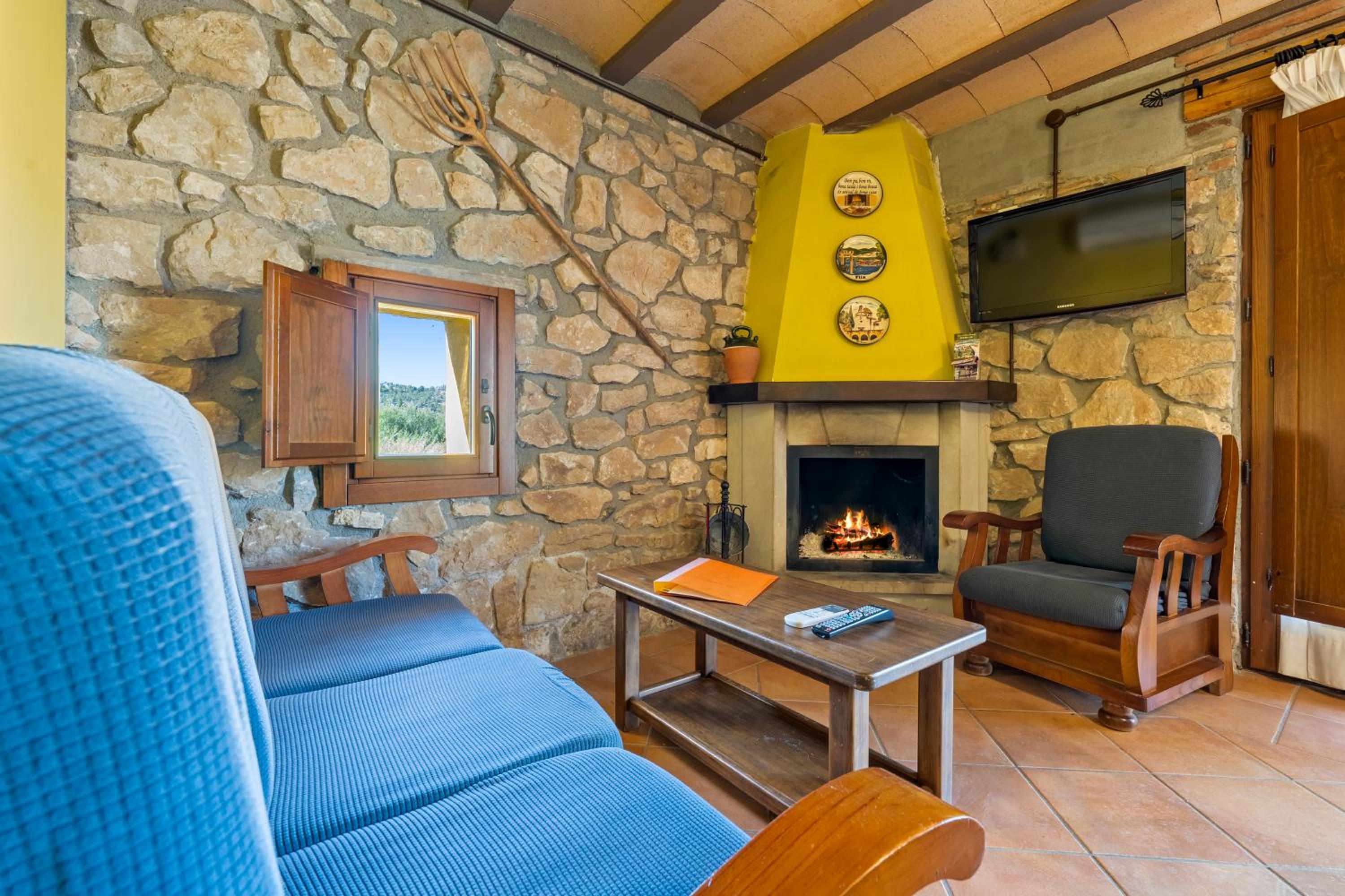 Casa de tres habitaciones