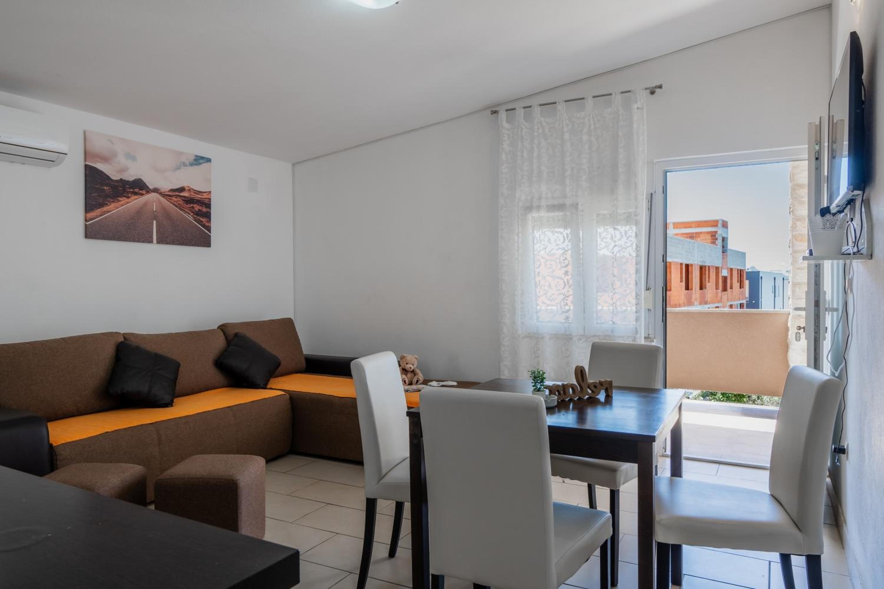 Apartment with Balcony
