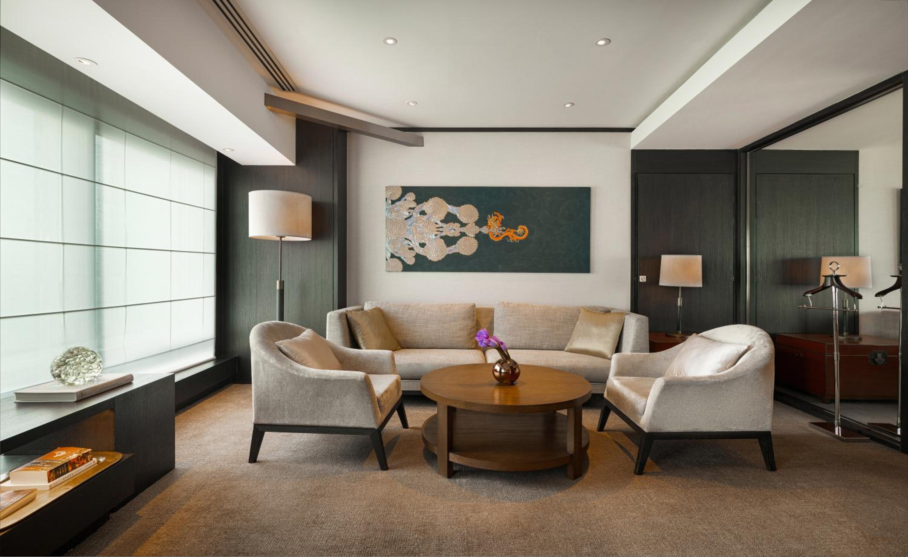 Rosewood Suite (Afternoon Tea + Soft Drink)