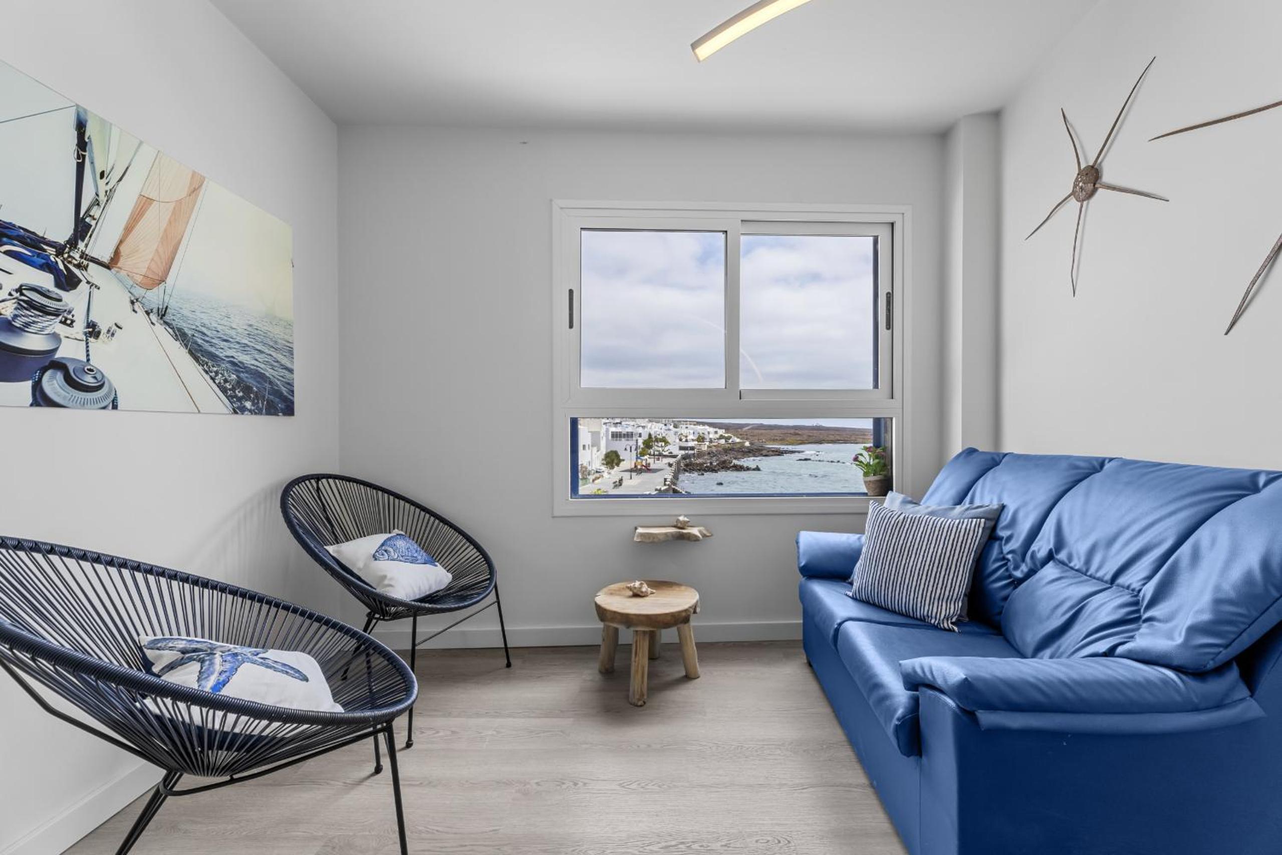 Apartamento de dos habitaciones