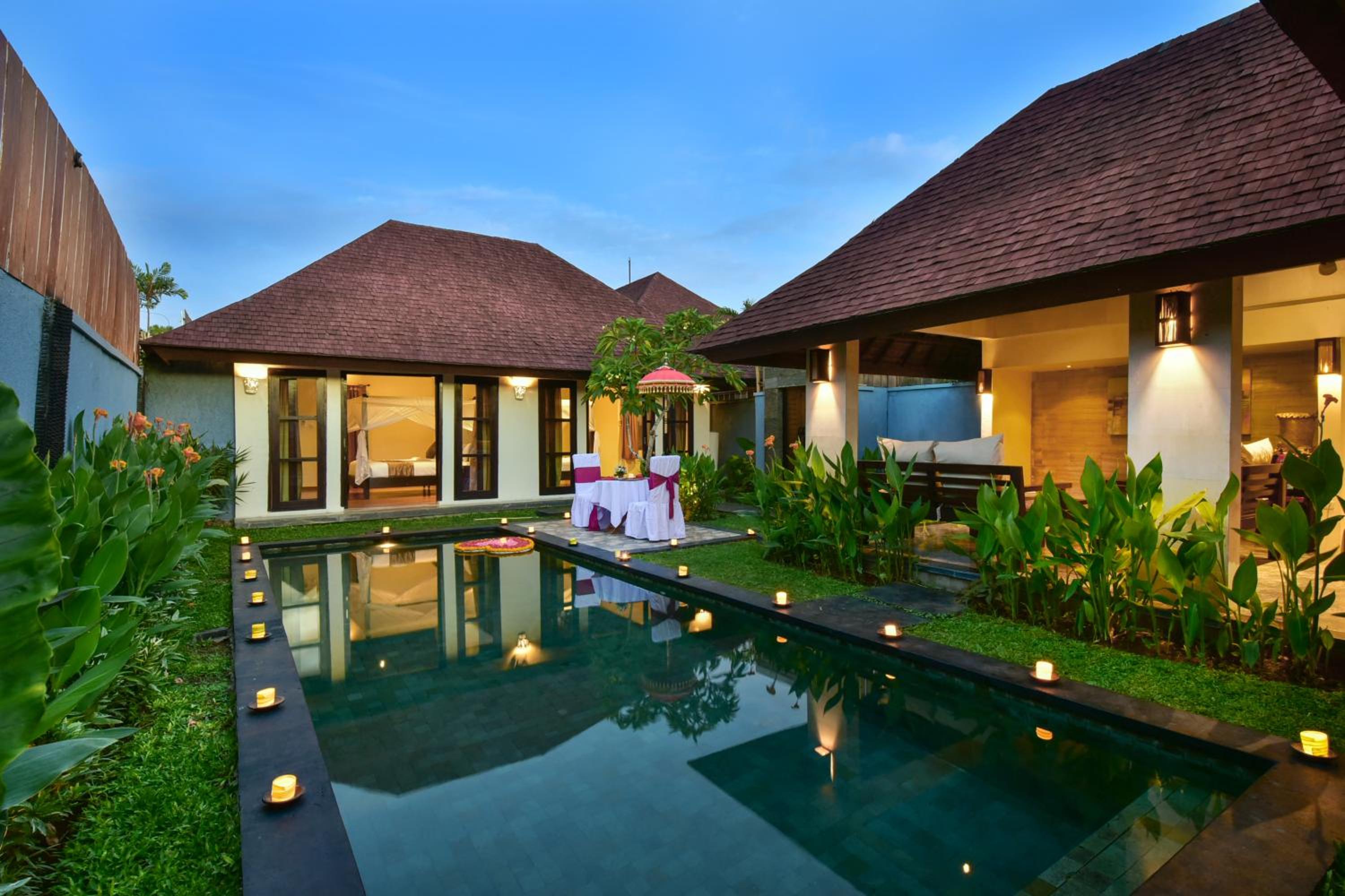 One-Bedroom Private Pool Villa with Bathtub - Photo 2