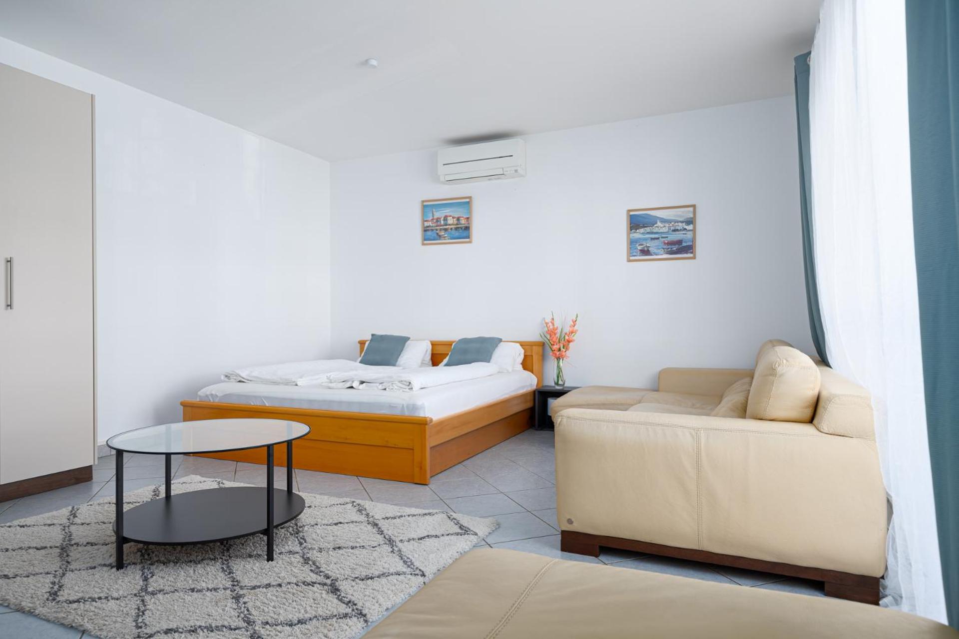 Apartment with Balcony