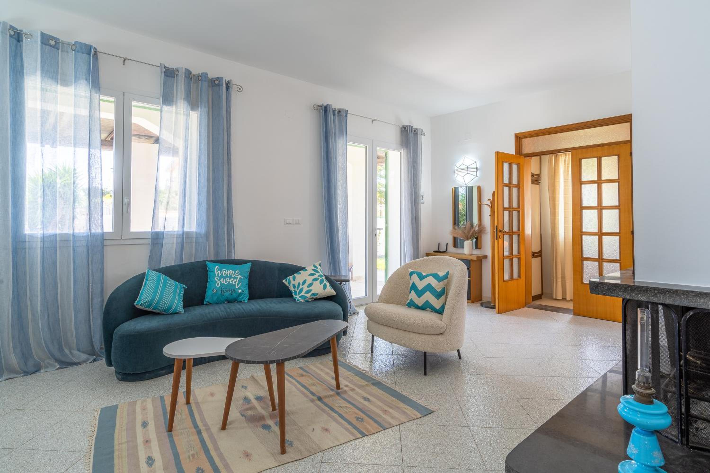 Villa with Sea View
