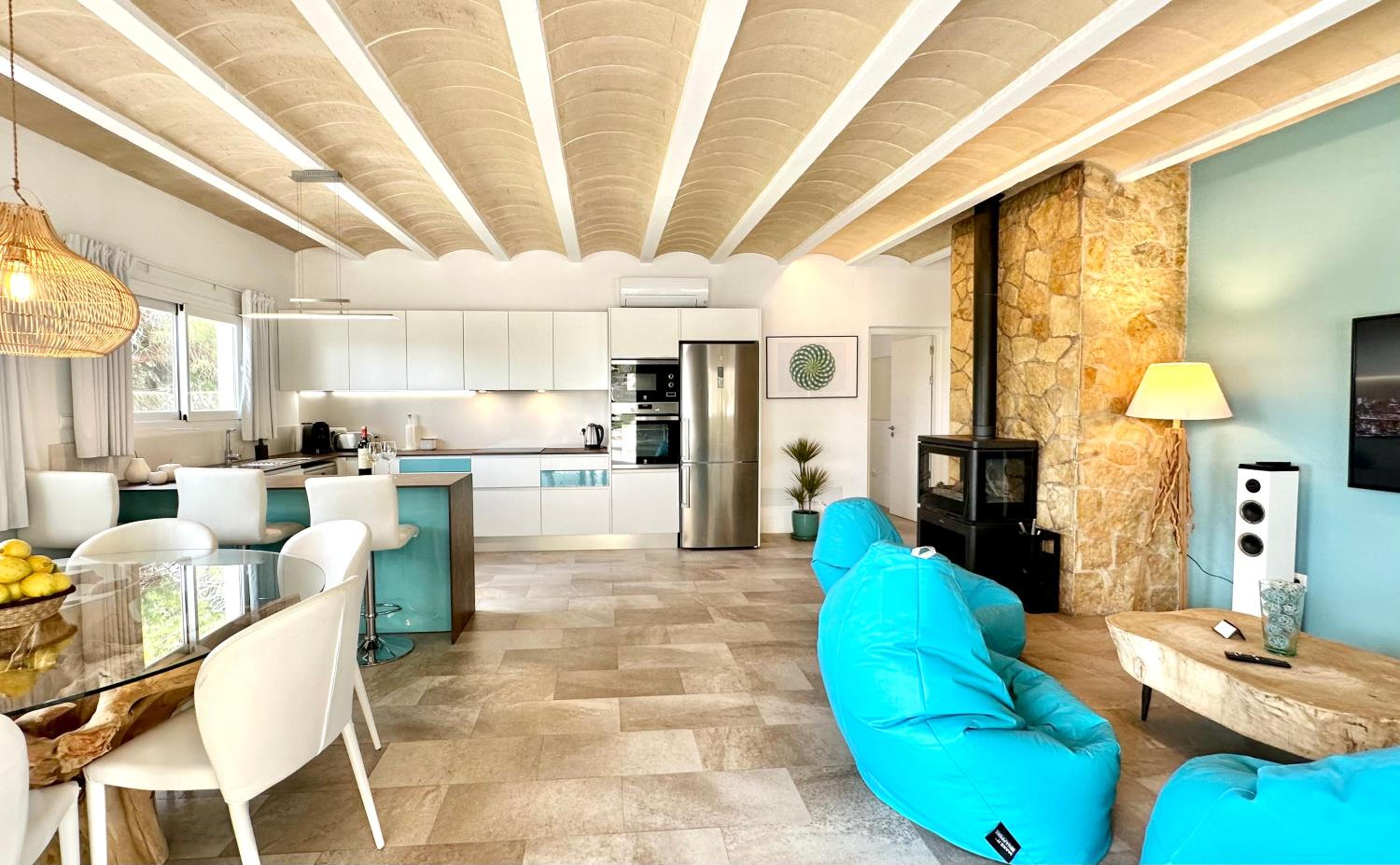 Villa de Tres Habitaciones