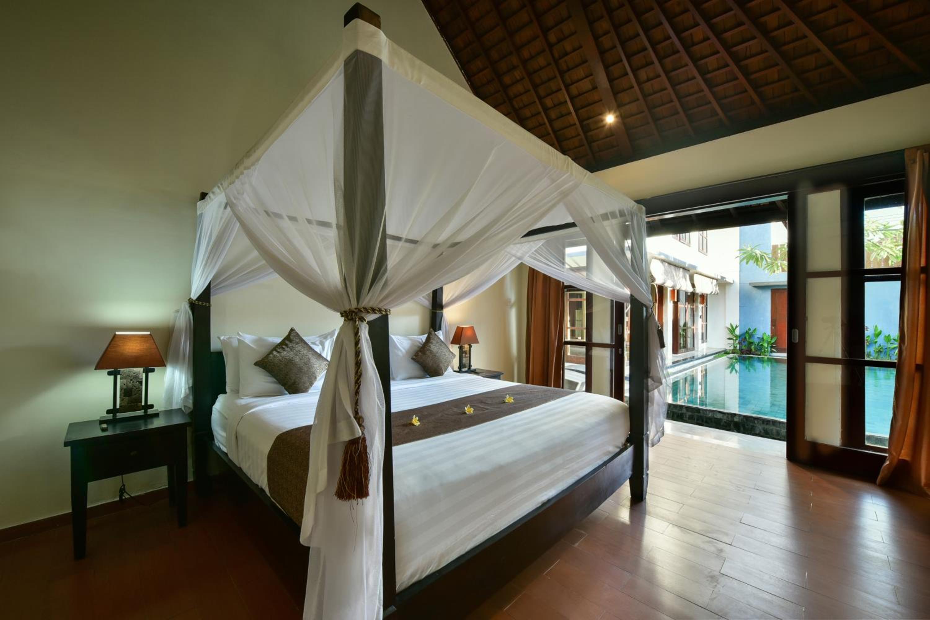 Three-Bedroom Private Pool Villa with Bathtub