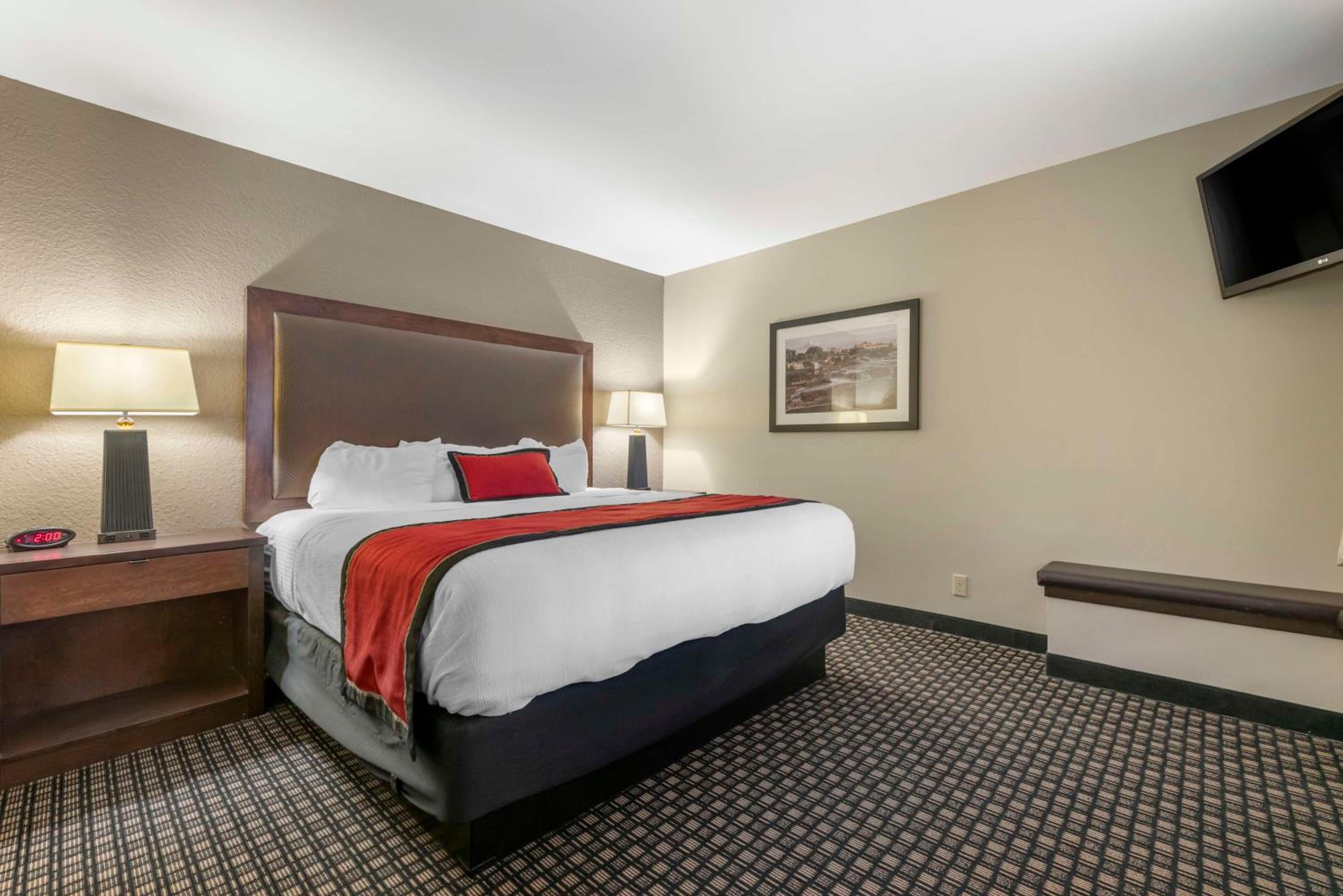Standard King Suite with Sofa Bed - Non-Smoking - Photo 2