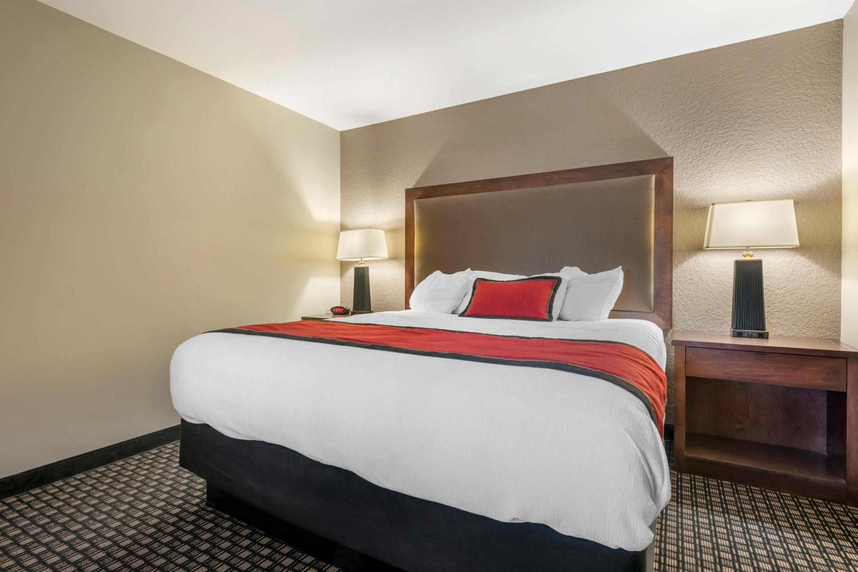 Standard King Suite with Sofa Bed - Non-Smoking - Photo 1