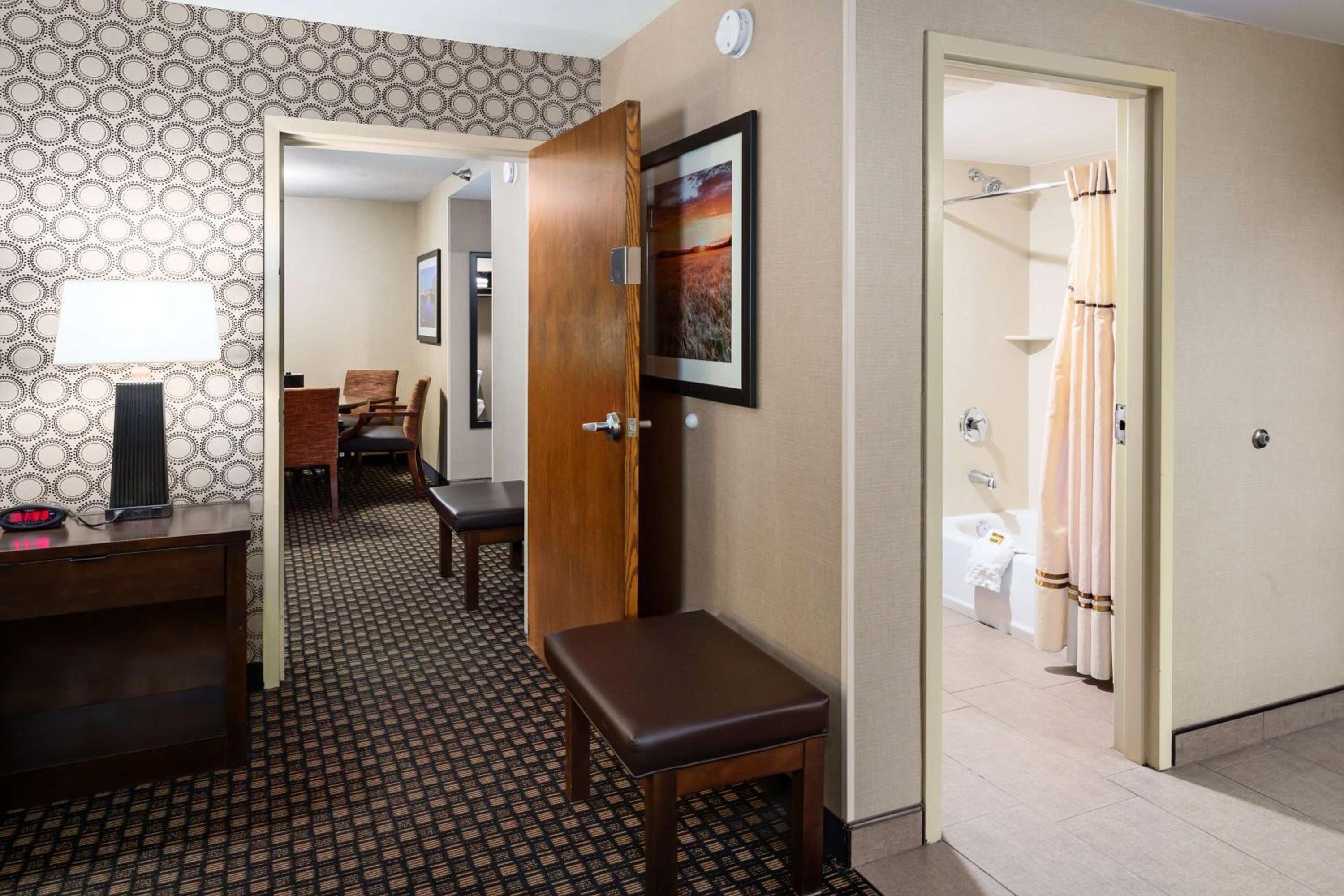 Two-Room King Suite with Sofa Bed - Photo 1
