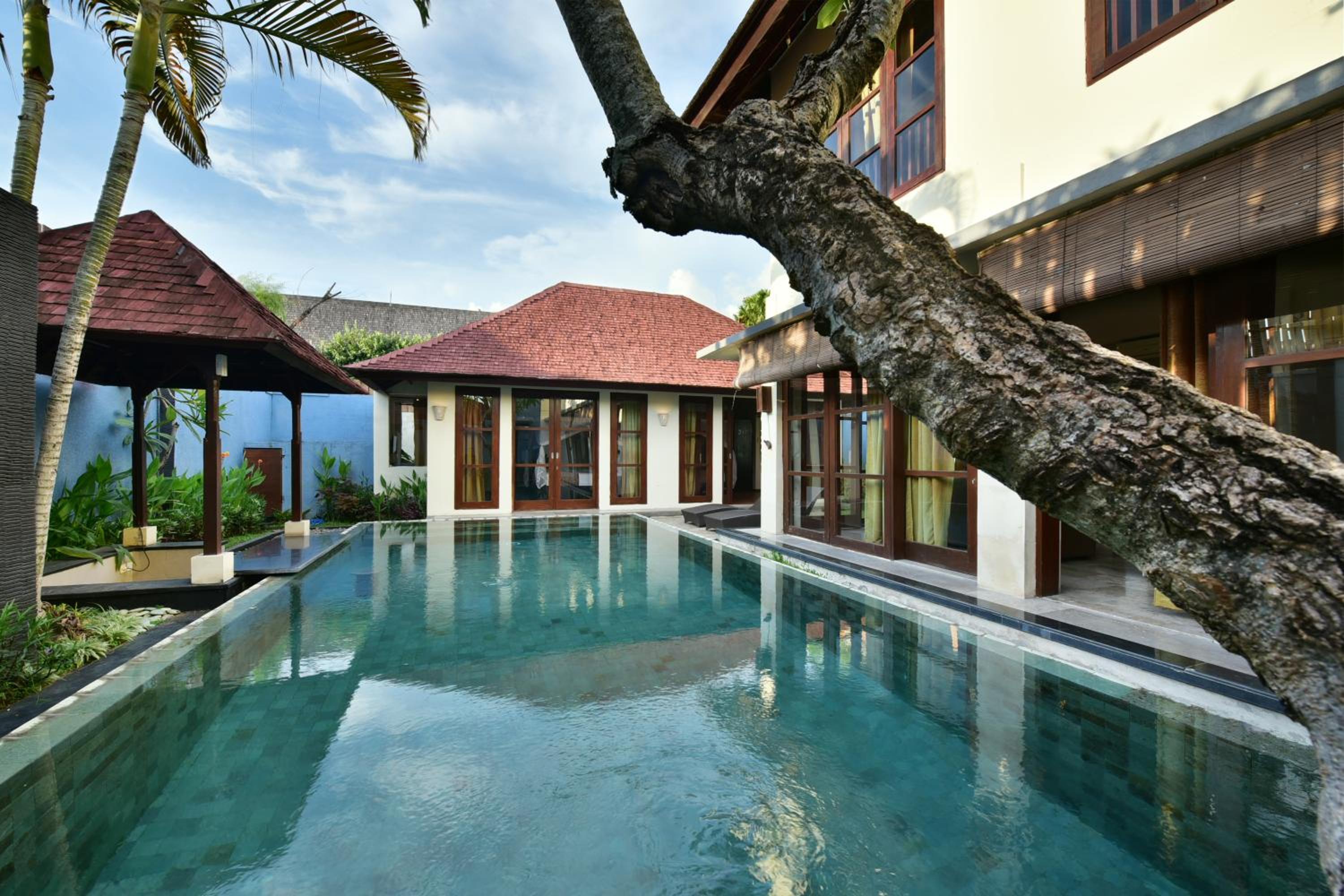 Three-Bedroom Private Pool Villa with Bathtub