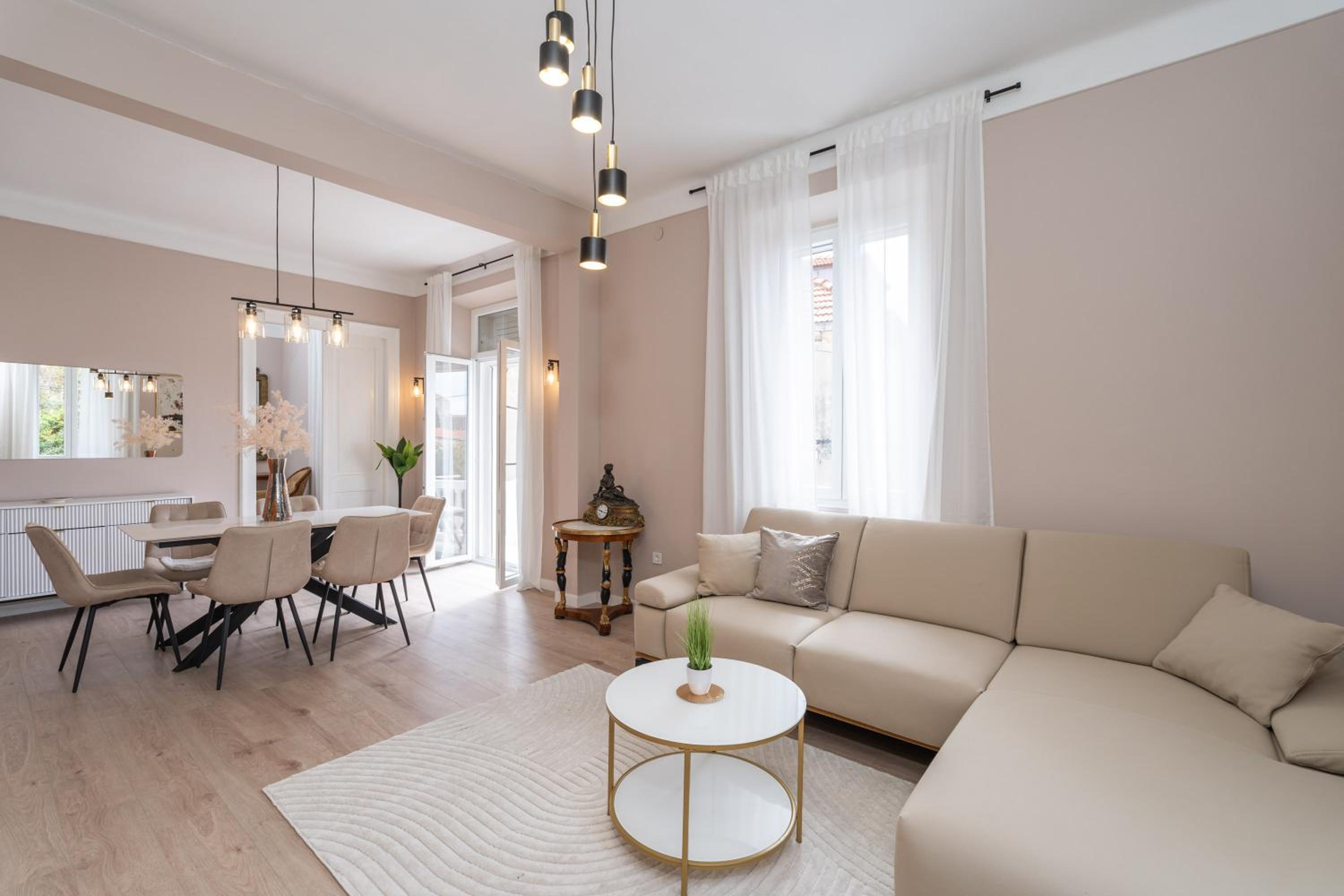 Three-Bedroom Apartment
