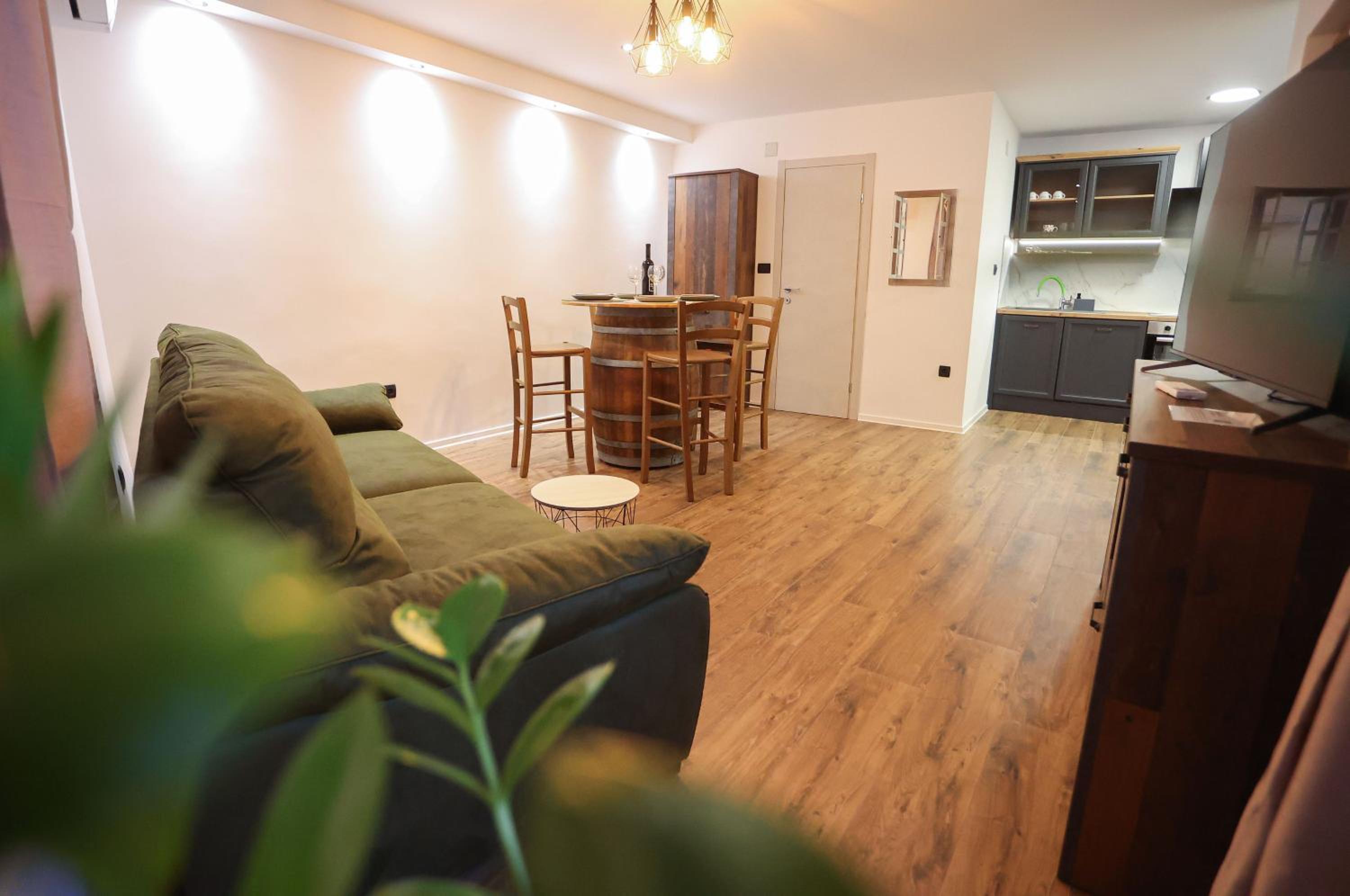 One-Bedroom Apartment